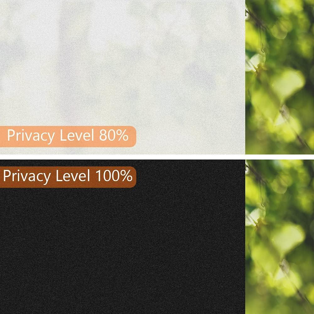 Película de Privacidad Finnez Negra 30x198 cm Anti-UV