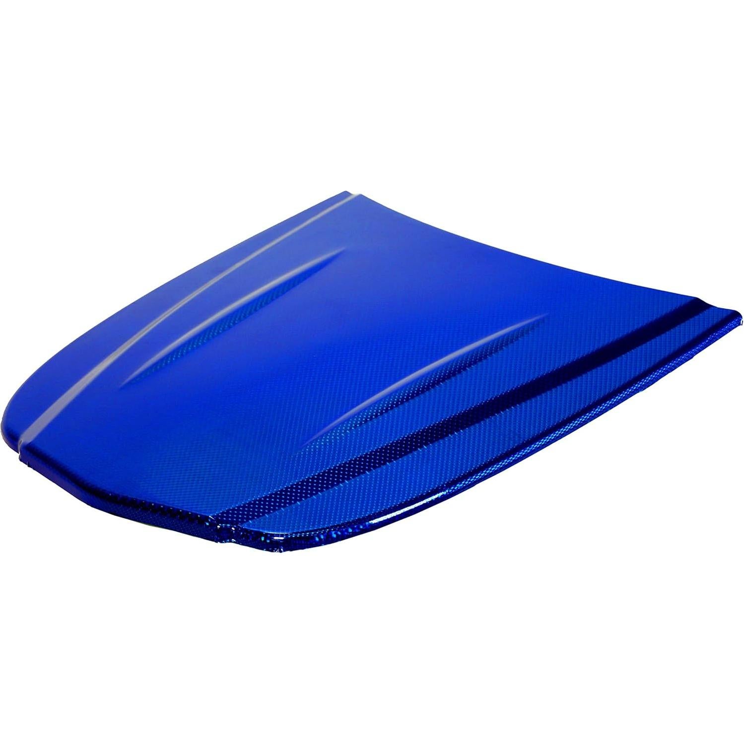 Vinilo Holográfico VViViD+ 30.48x152.4cm Azul para Automóviles