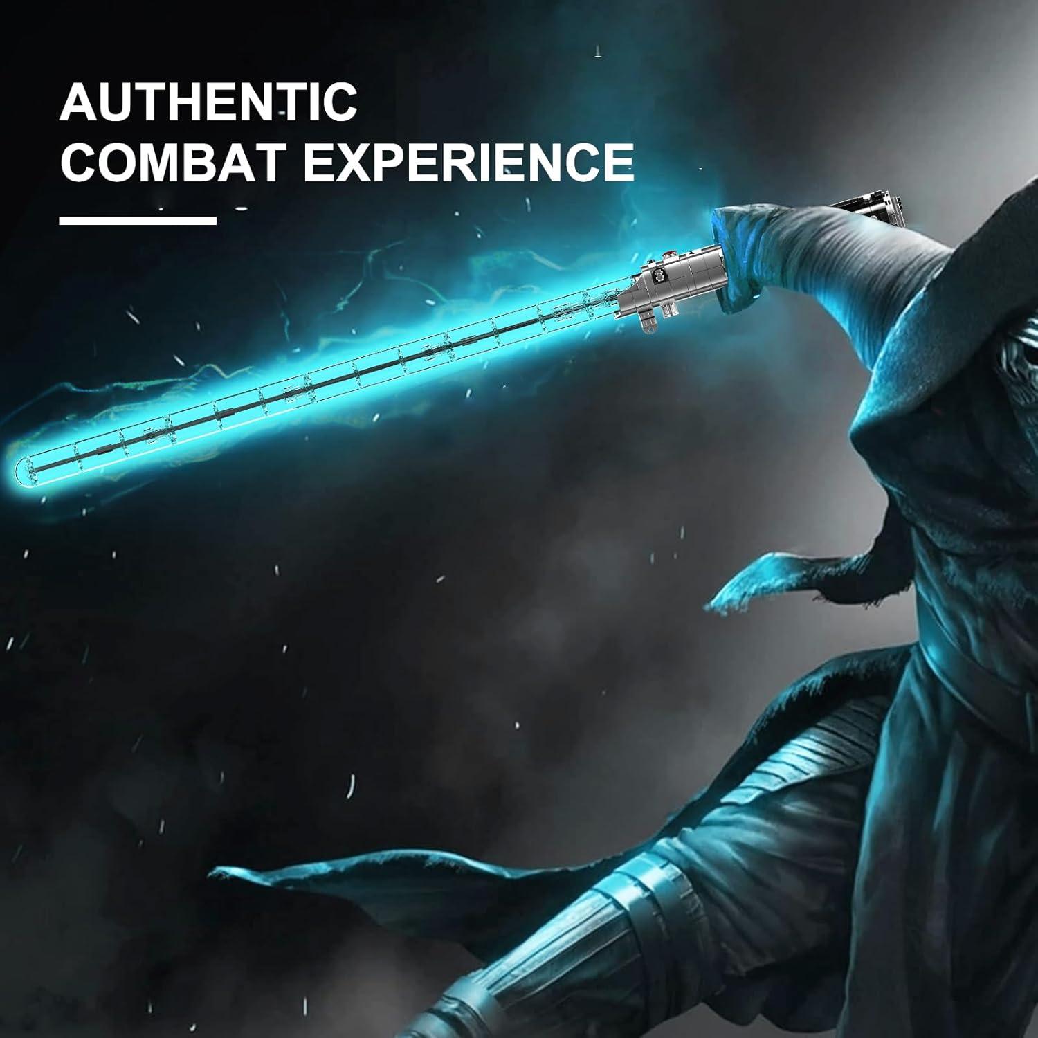 Set de Construcción Sable de Luz Mould King 10139 1089 Pzas