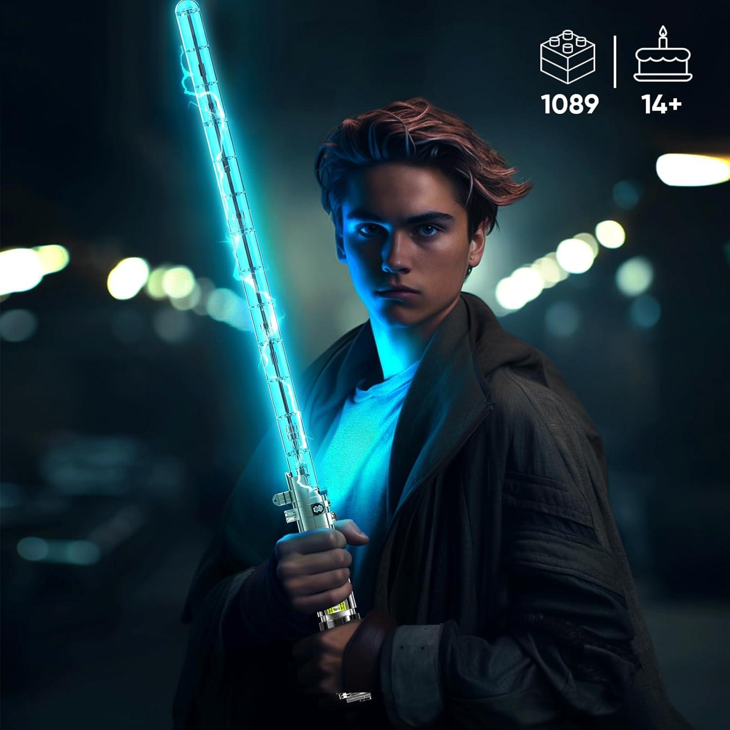 Set de Construcción Sable de Luz Mould King 10139 1089 Pzas