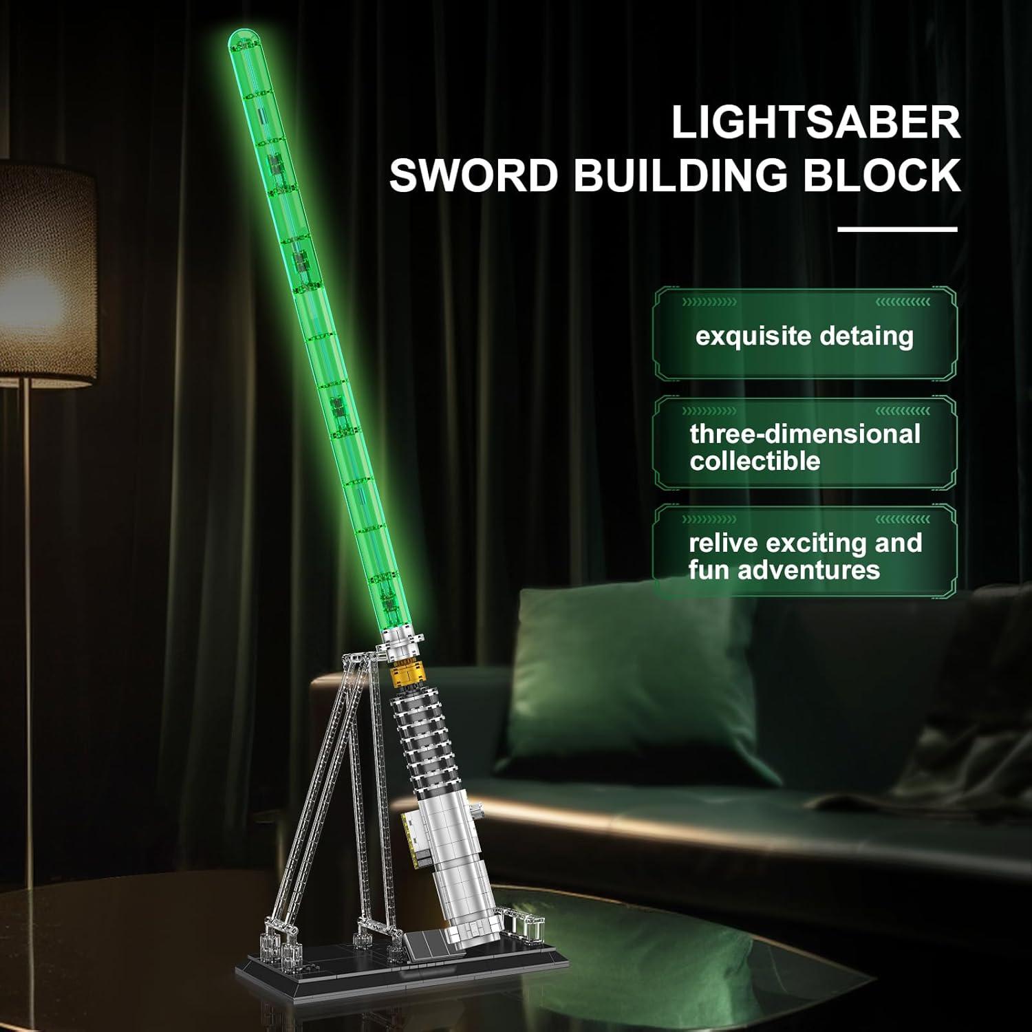 Set de Construcción Sable de Luz Mould King 10140 1126 Piezas