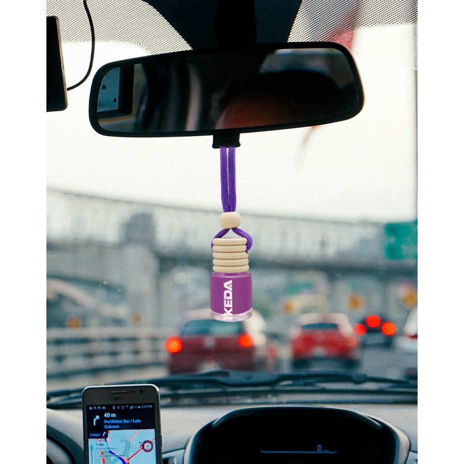 Ambientador de Auto Ikeda Fragancia 2Pcs 4ml Durazno