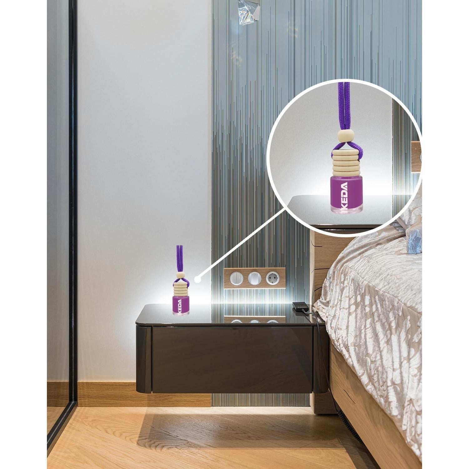 Ambientador de Auto Ikeda Fragancia 2Pcs 4ml Durazno