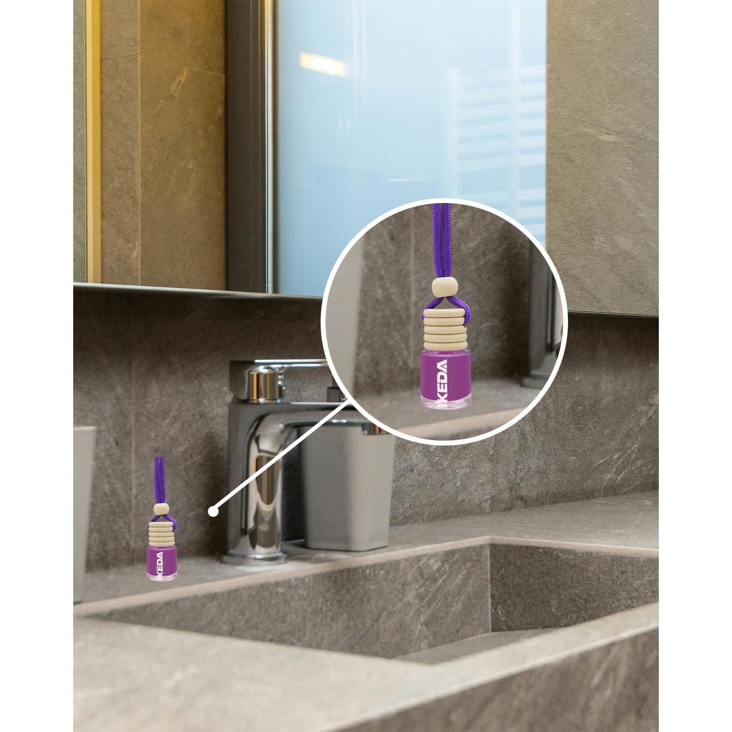 Ambientador de Auto Ikeda Fragancia 2Pcs 4ml Durazno