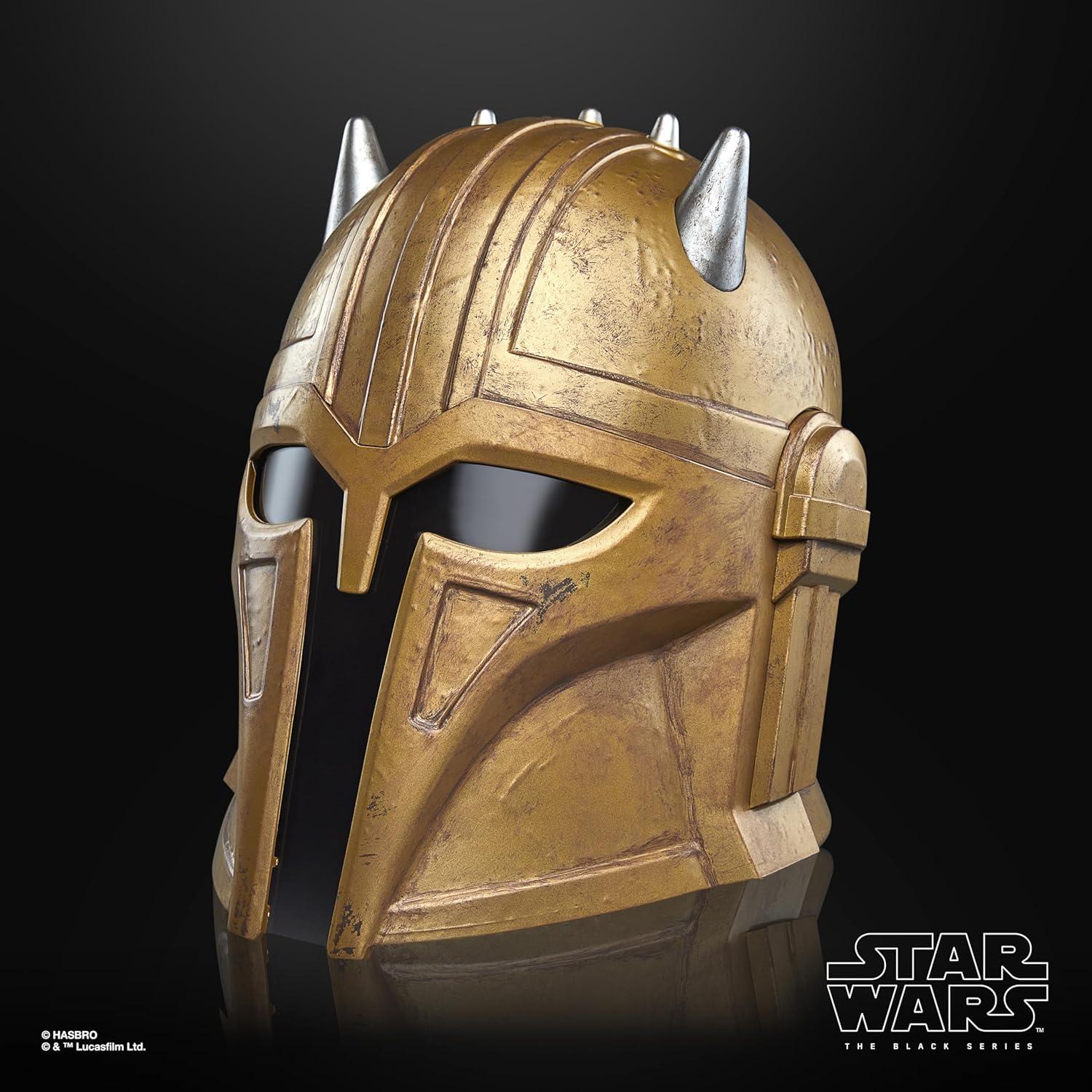 Casco Electrónico Premium La Armorer Star Wars Mandalorian