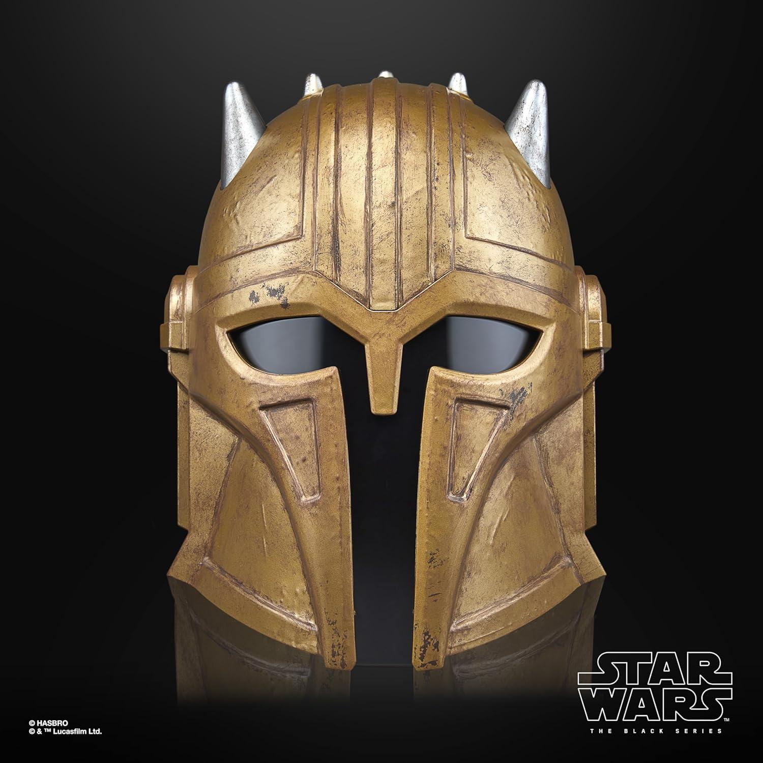 Casco Electrónico Premium La Armorer Star Wars Mandalorian