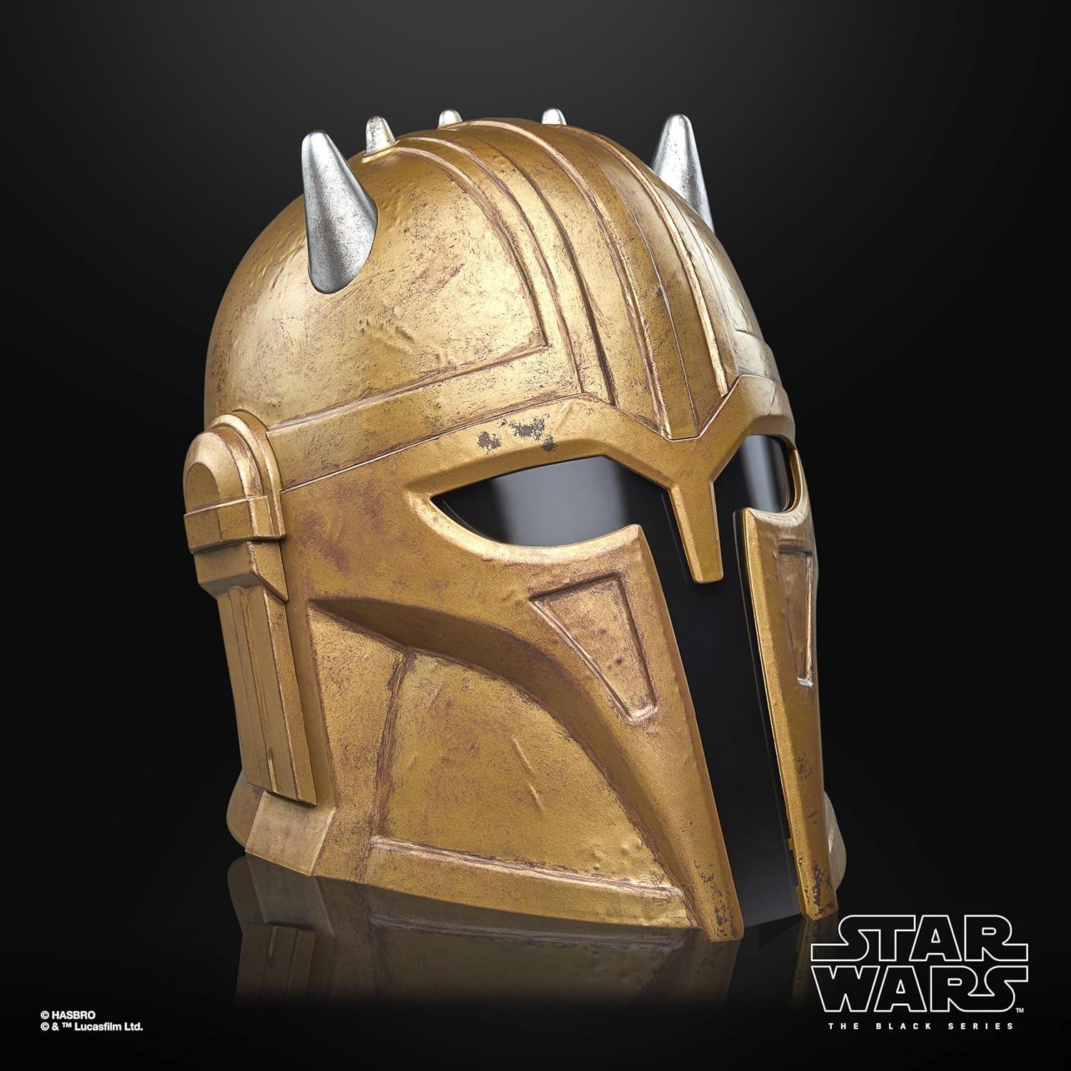 Casco Electrónico Premium La Armorer Star Wars Mandalorian