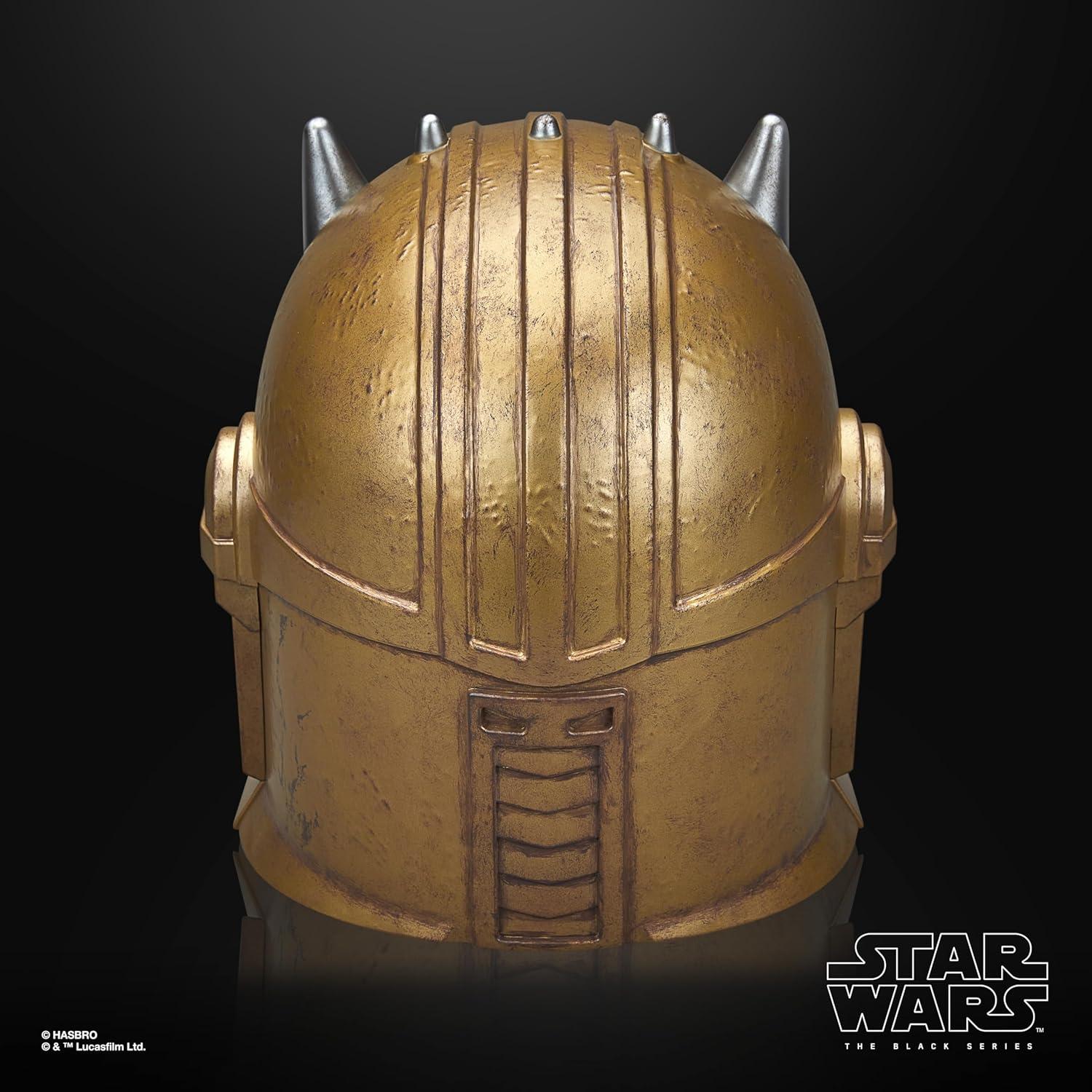 Casco Electrónico Premium La Armorer Star Wars Mandalorian