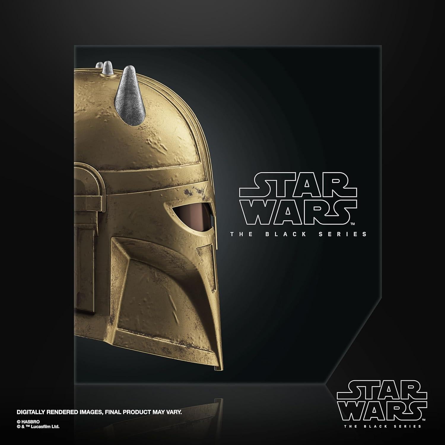 Casco Electrónico Premium La Armorer Star Wars Mandalorian