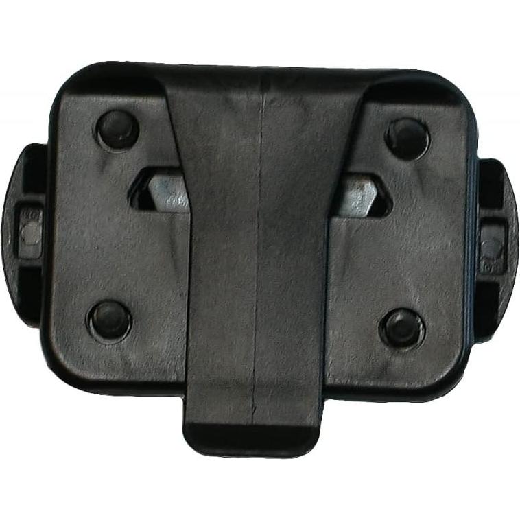 Clip de Cinturón Jedi Negro con Rueda Covertec