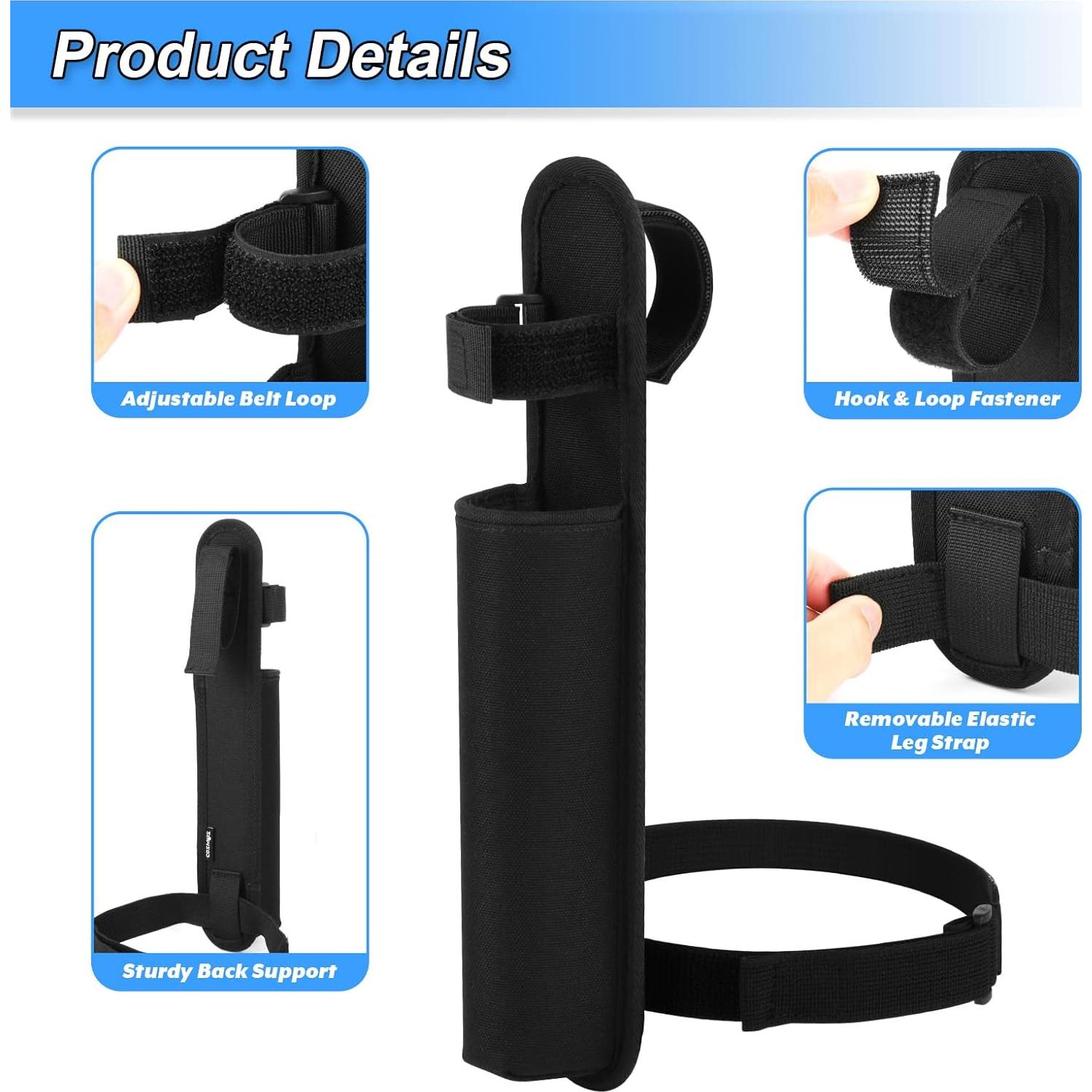 Soporte de Cinturón para Sable de Luz Cosmos Ajustable