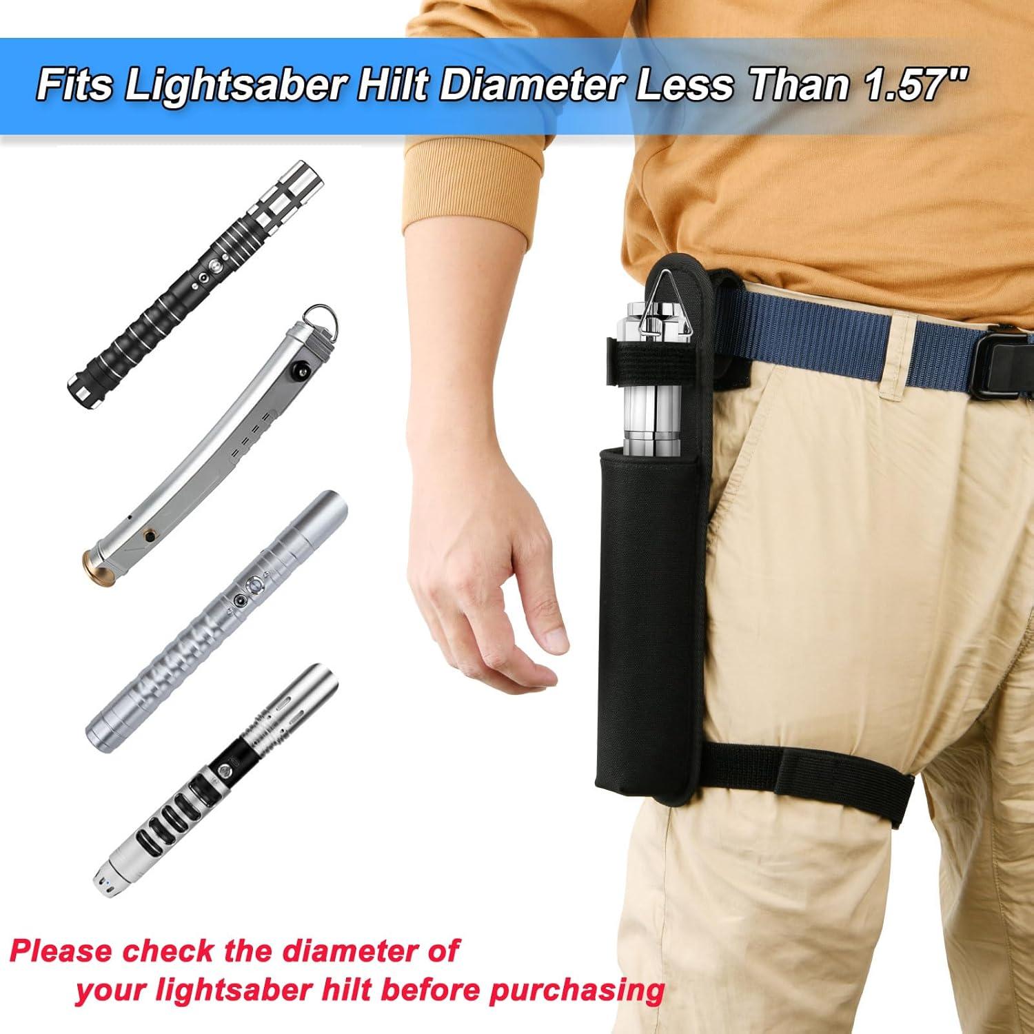 Soporte de Cinturón para Sable de Luz Cosmos Ajustable