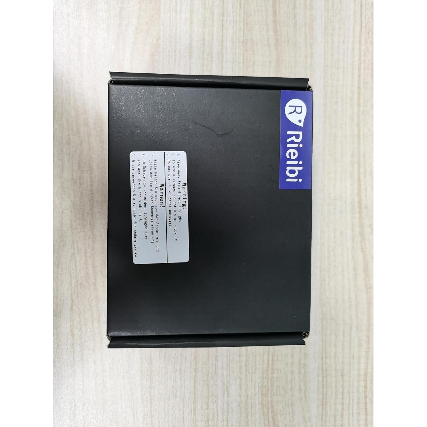 Funda Protectora de Silicona Rieibi para Cámara Fuji Mini EVO - Negra