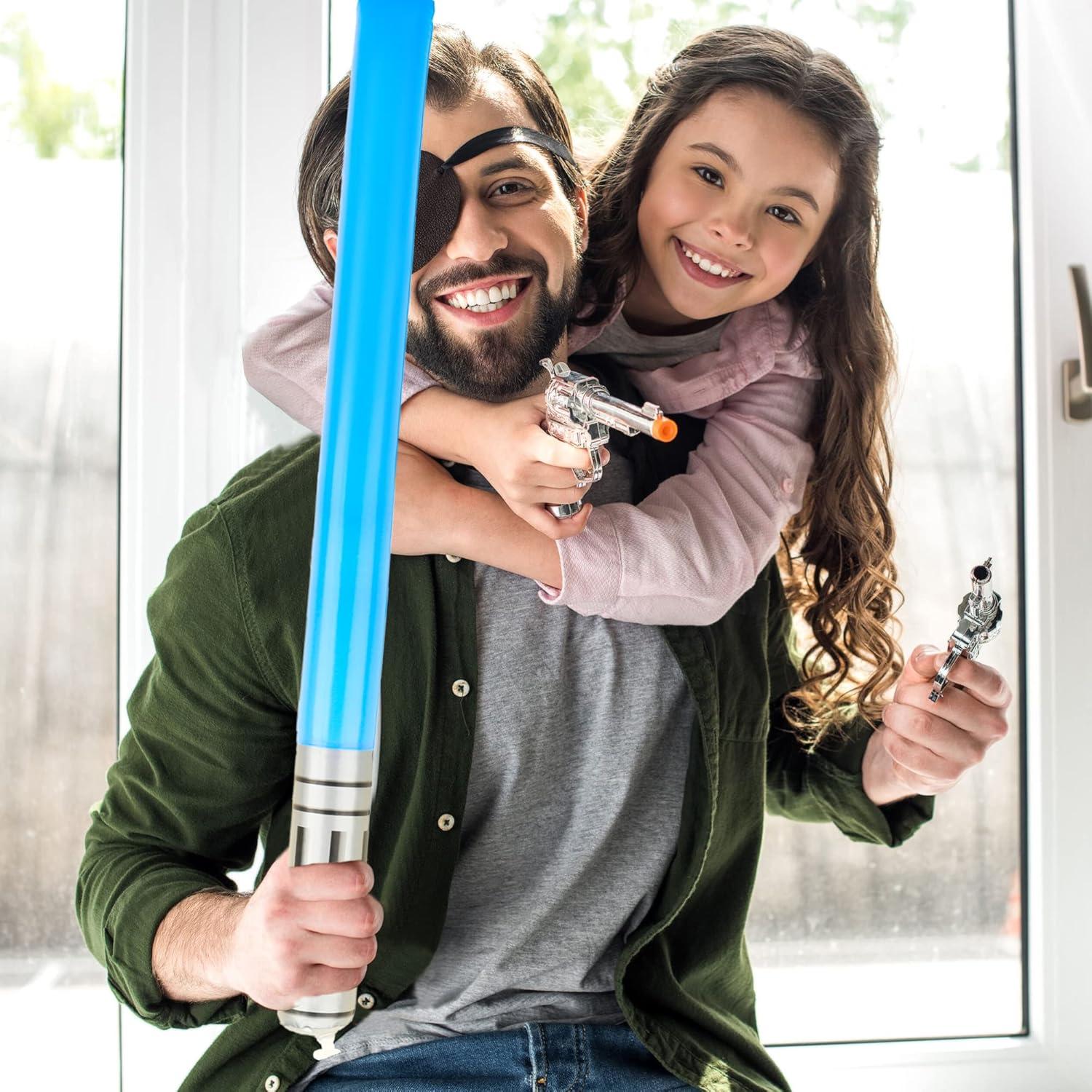 60 Sables de Luz Inflables Cotiny 90 cm para Niños Fiesta