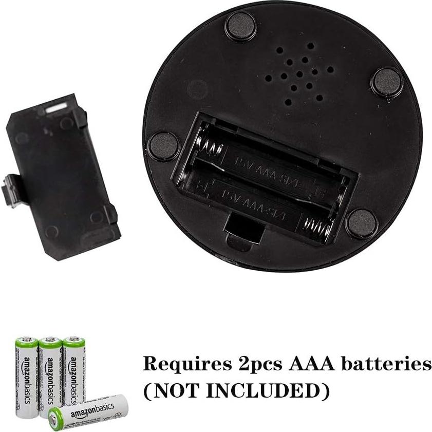 Botón Hablante Mealivos 1002 Rojo/Negro - Fácil de Usar