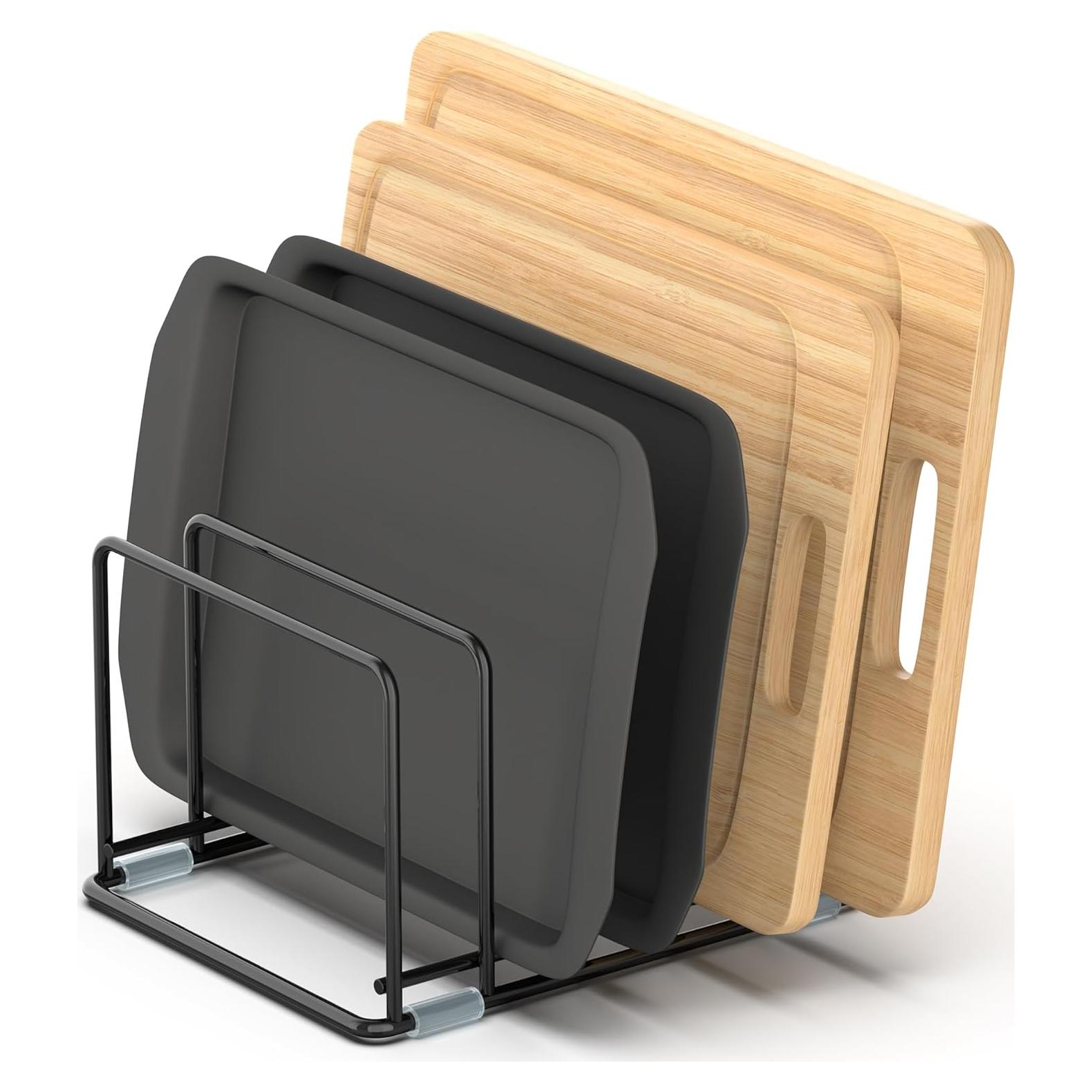 Organizador de Bandejas de Hornear VAEKUCEAN Mediano 5 Ranuras