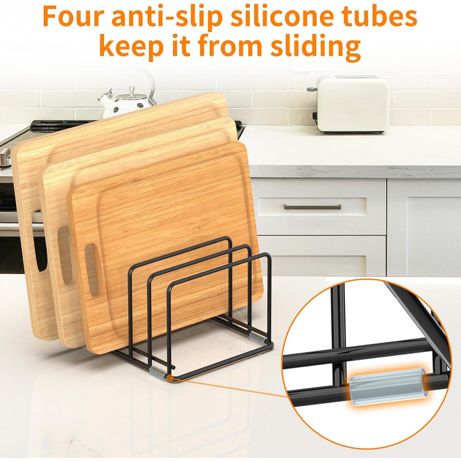 Organizador de Bandejas de Hornear VAEKUCEAN Mediano 5 Ranuras