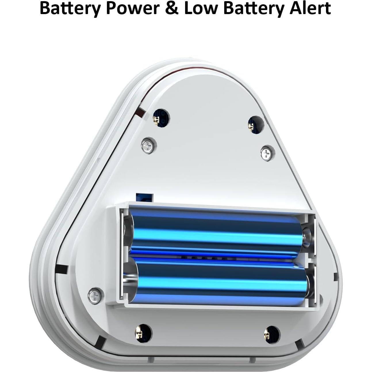 Detector de Fugas de Agua Stechro WD76 120dB IP66 Batería AAA