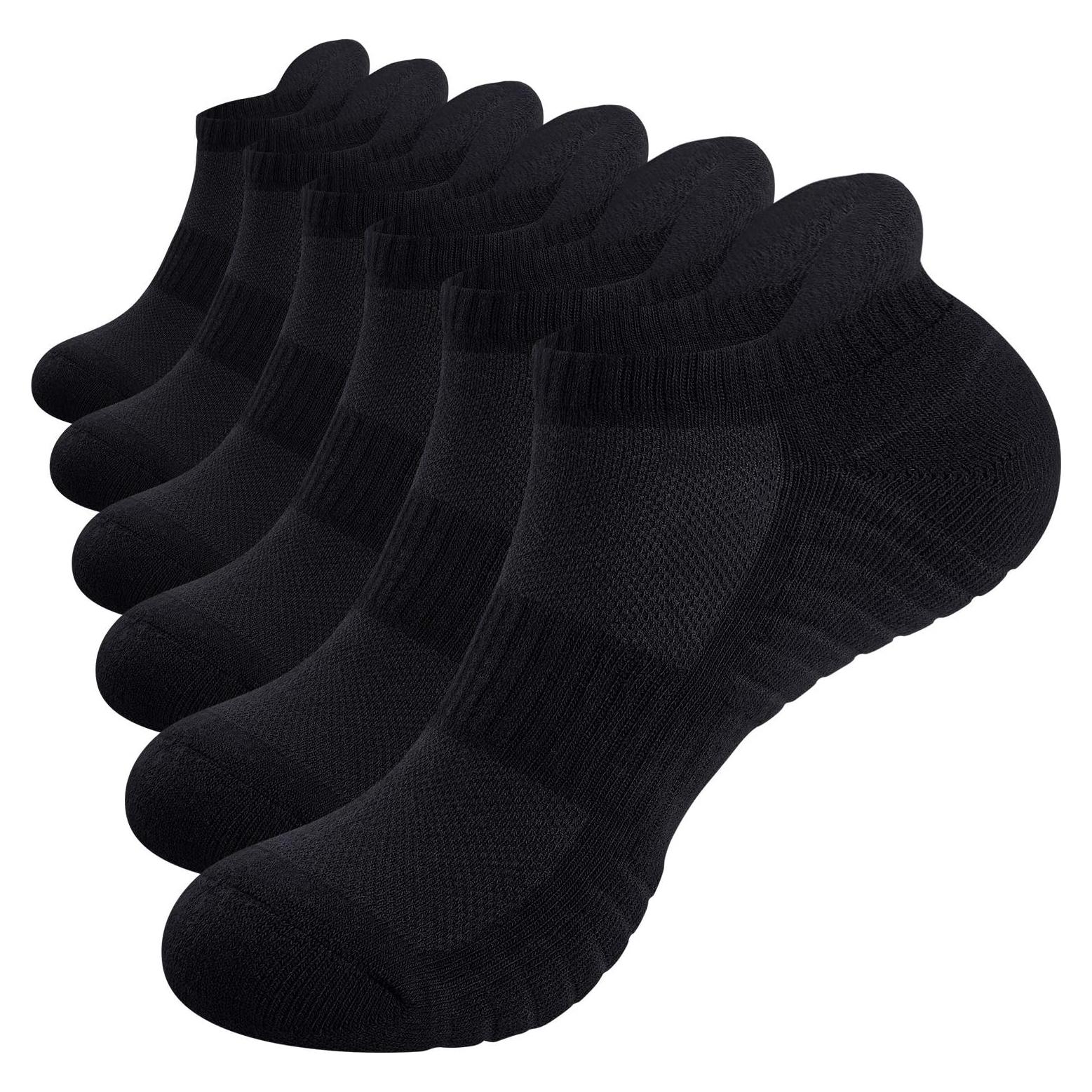 Calcetines Deportivos TANSTC Antideslizantes 6 Pares Unisex