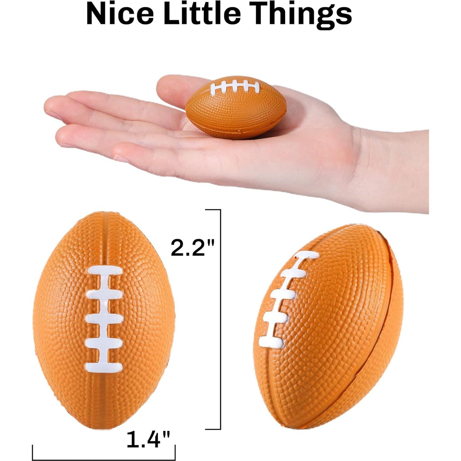 10 Pelotas de Espuma Mini CIGOCIVI para Agua 6.9cm