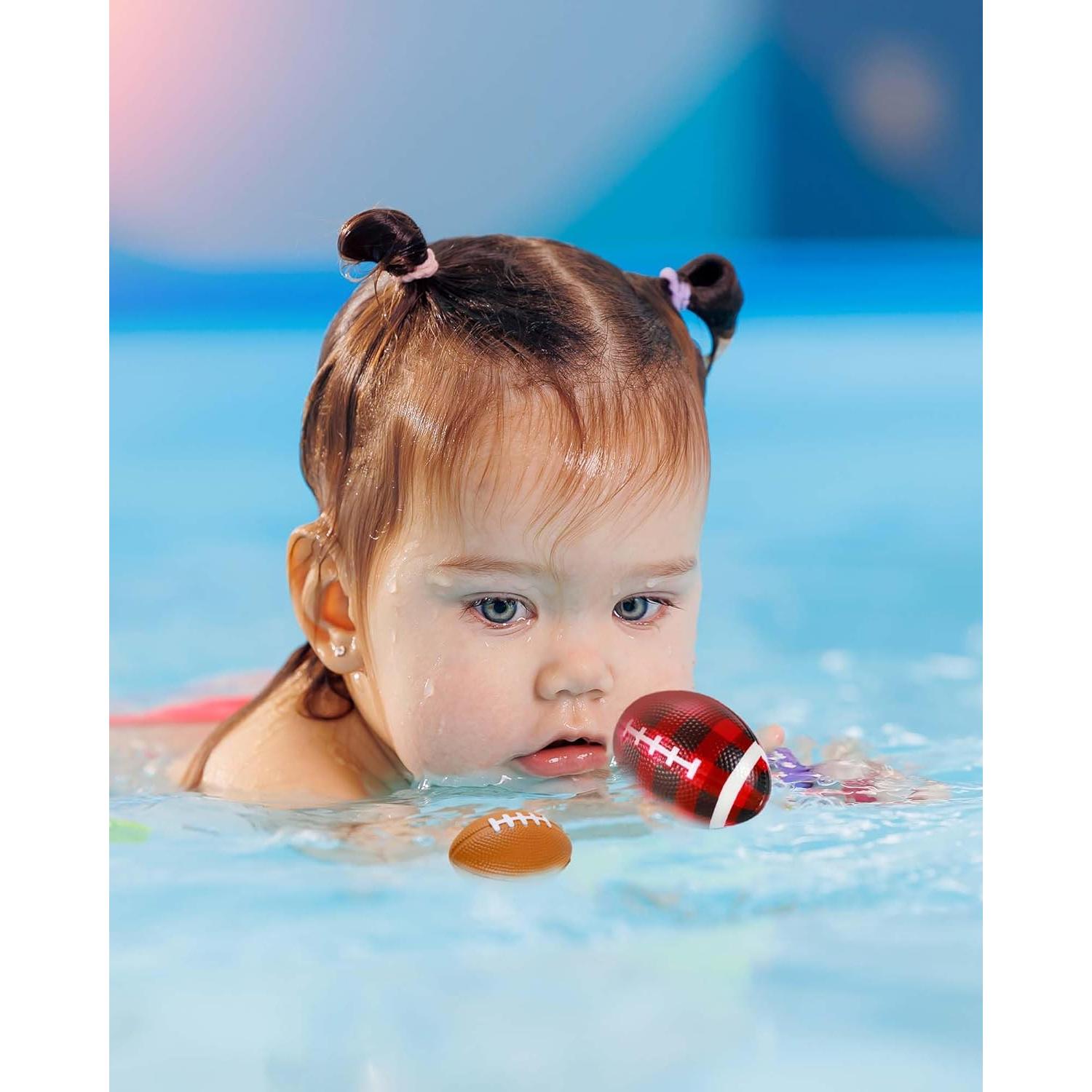 10 Pelotas de Espuma Mini CIGOCIVI para Agua 6.9cm