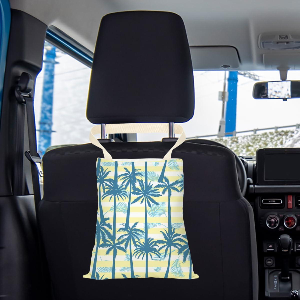 Basurero de Auto Pykfrhh - Organizador Impermeable 24.9x30cm