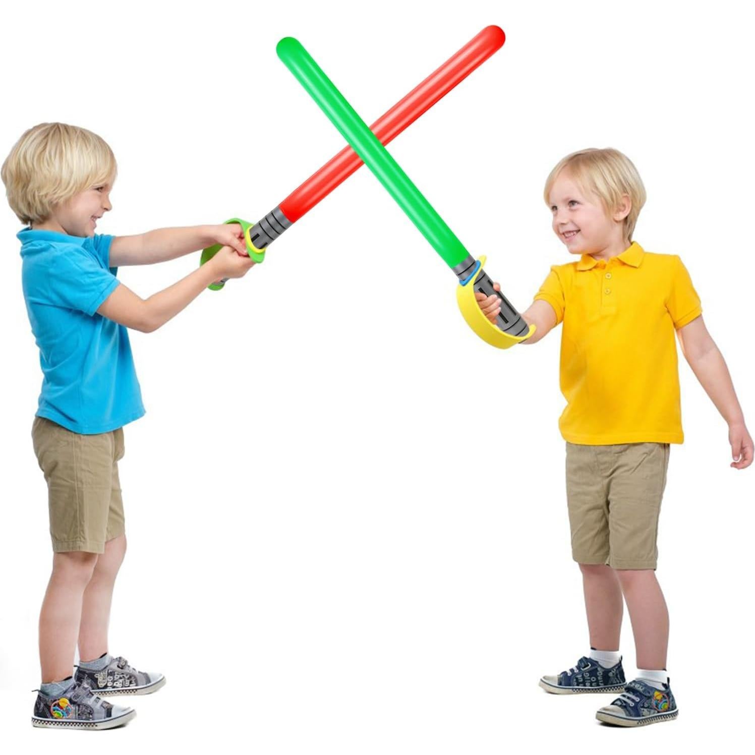 Sables de Luz Inflables 8 Piezas EVERMARKET 78,74 cm