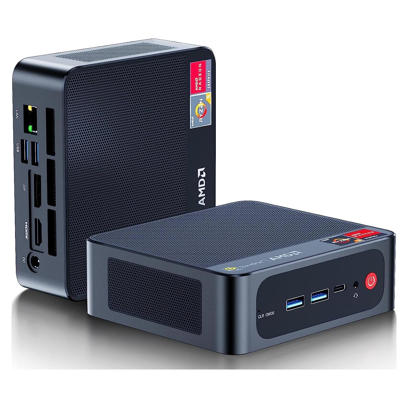 Beelink Mini PC SER5 Pro Ryzen 7 16GB 500GB 4K Triple Pantalla