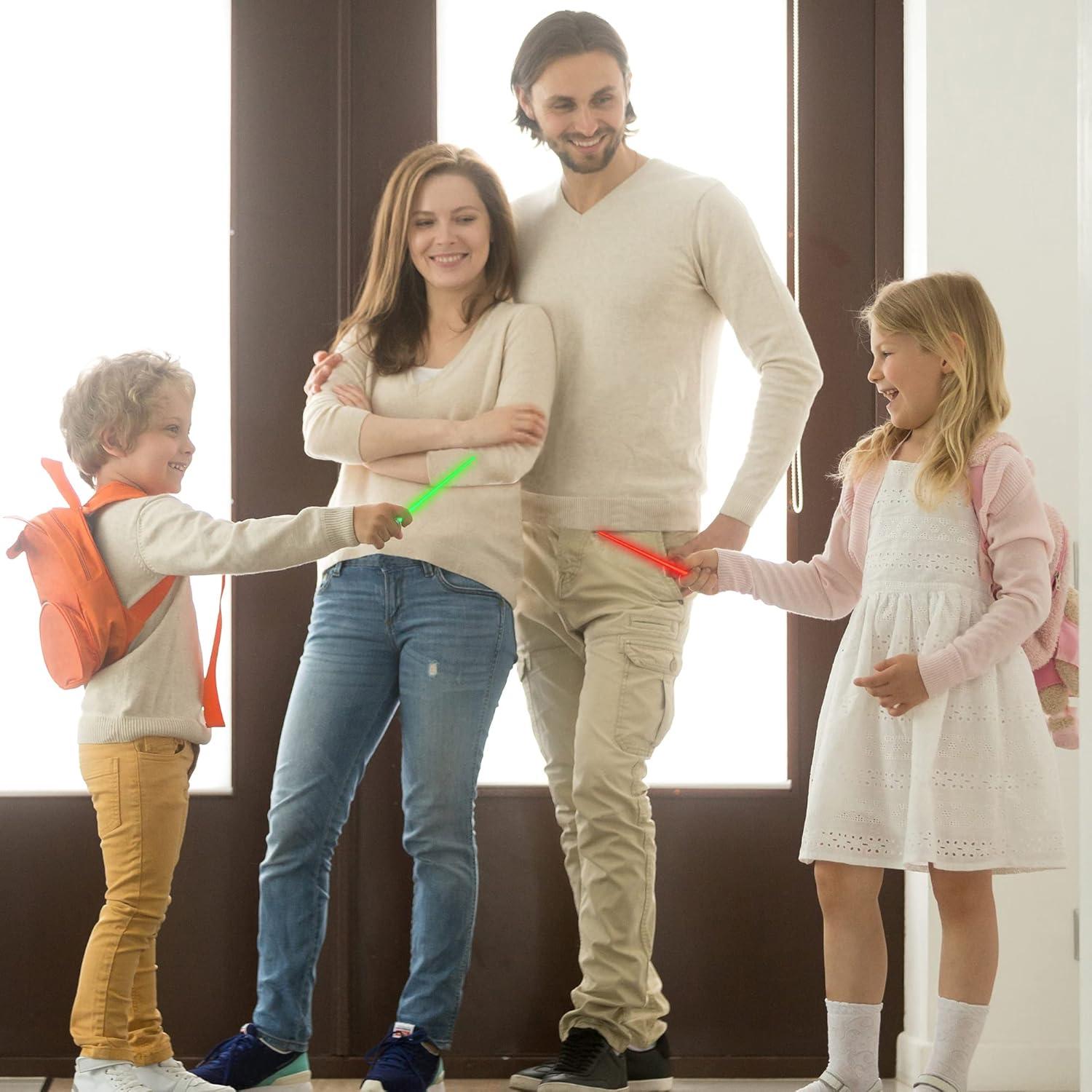 Palillos LED Sable de Luz Star Wars Saberchops 4 Pares