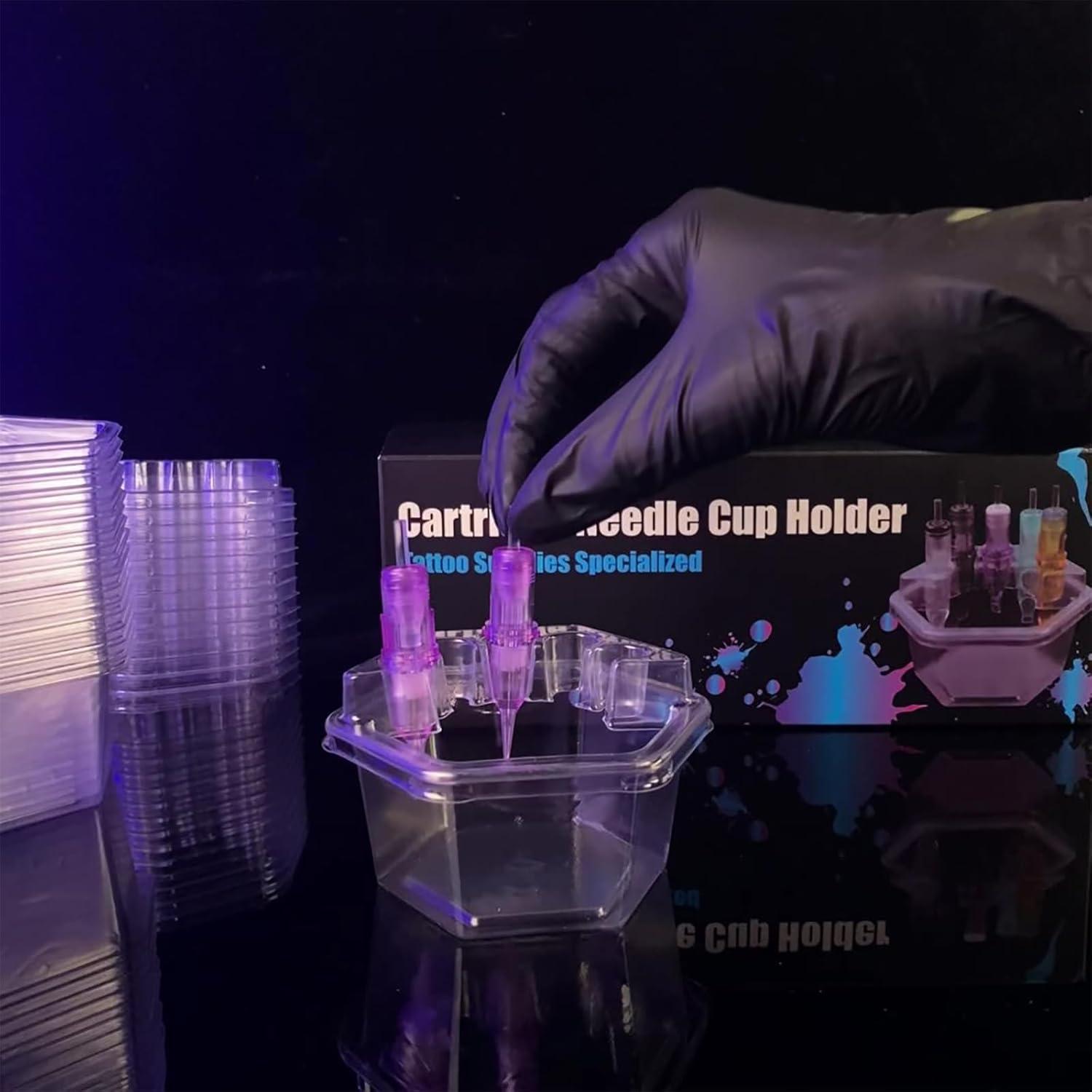 20 Tazas de Colmena Desechables Willaudy para Tatuaje