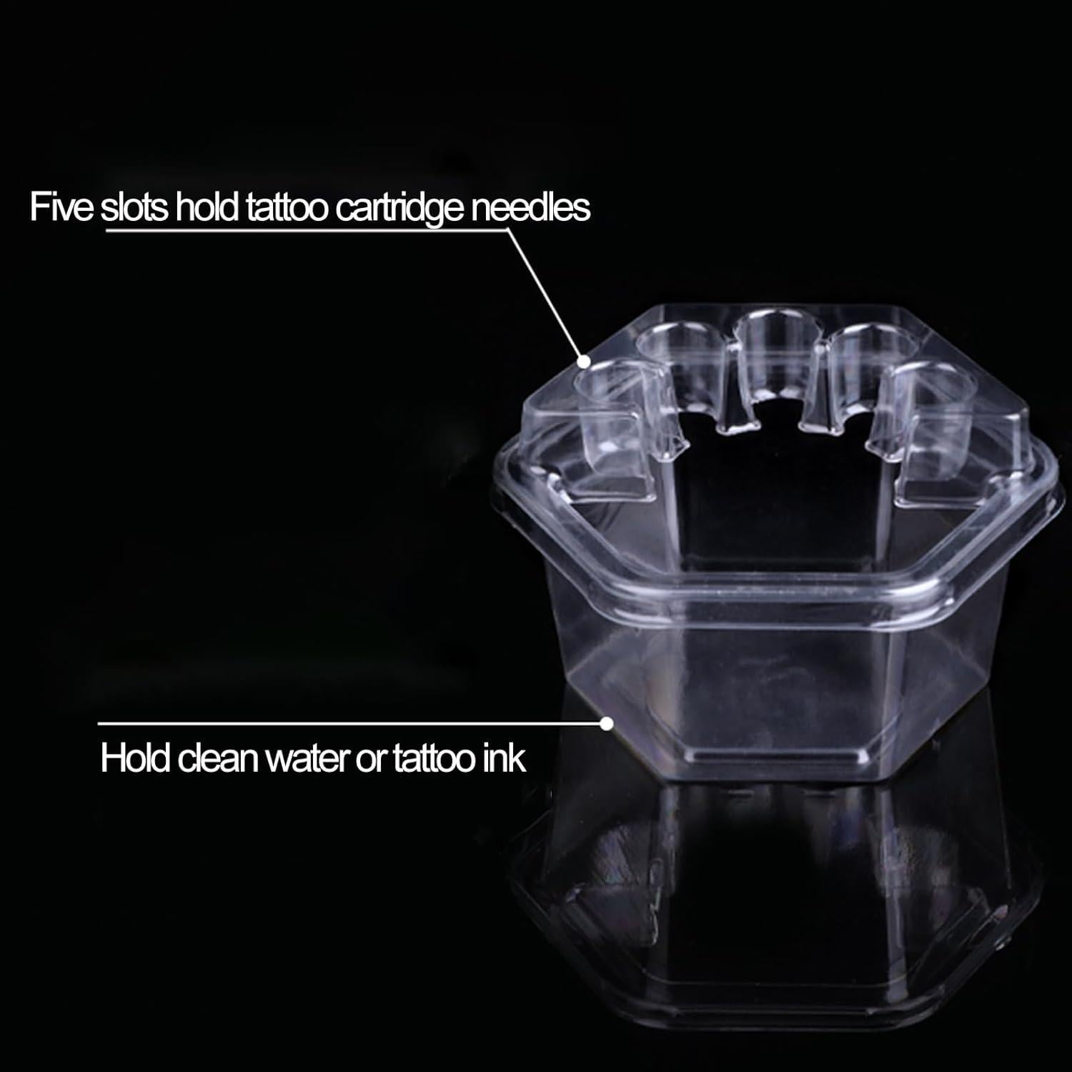 20 Tazas de Colmena Desechables Willaudy para Tatuaje