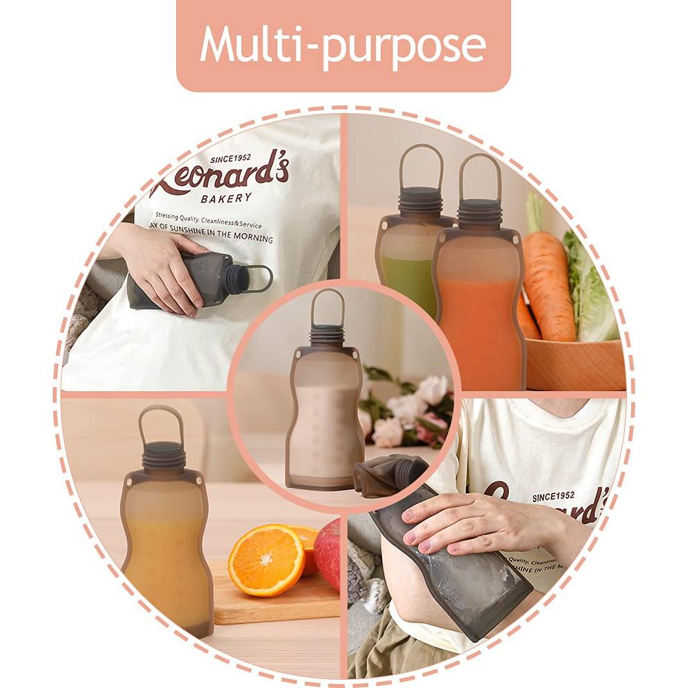 Bolsas de Almacenamiento de Leche Materna Haakaa 10 Piezas 260ml