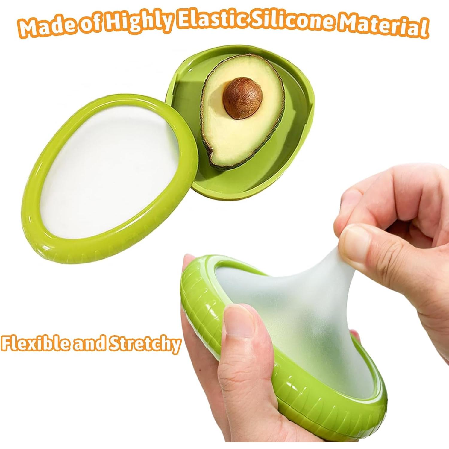 Set de 4 Cajas de Almacenamiento Silicona ACHYHAVIN 10.16x12.7cm