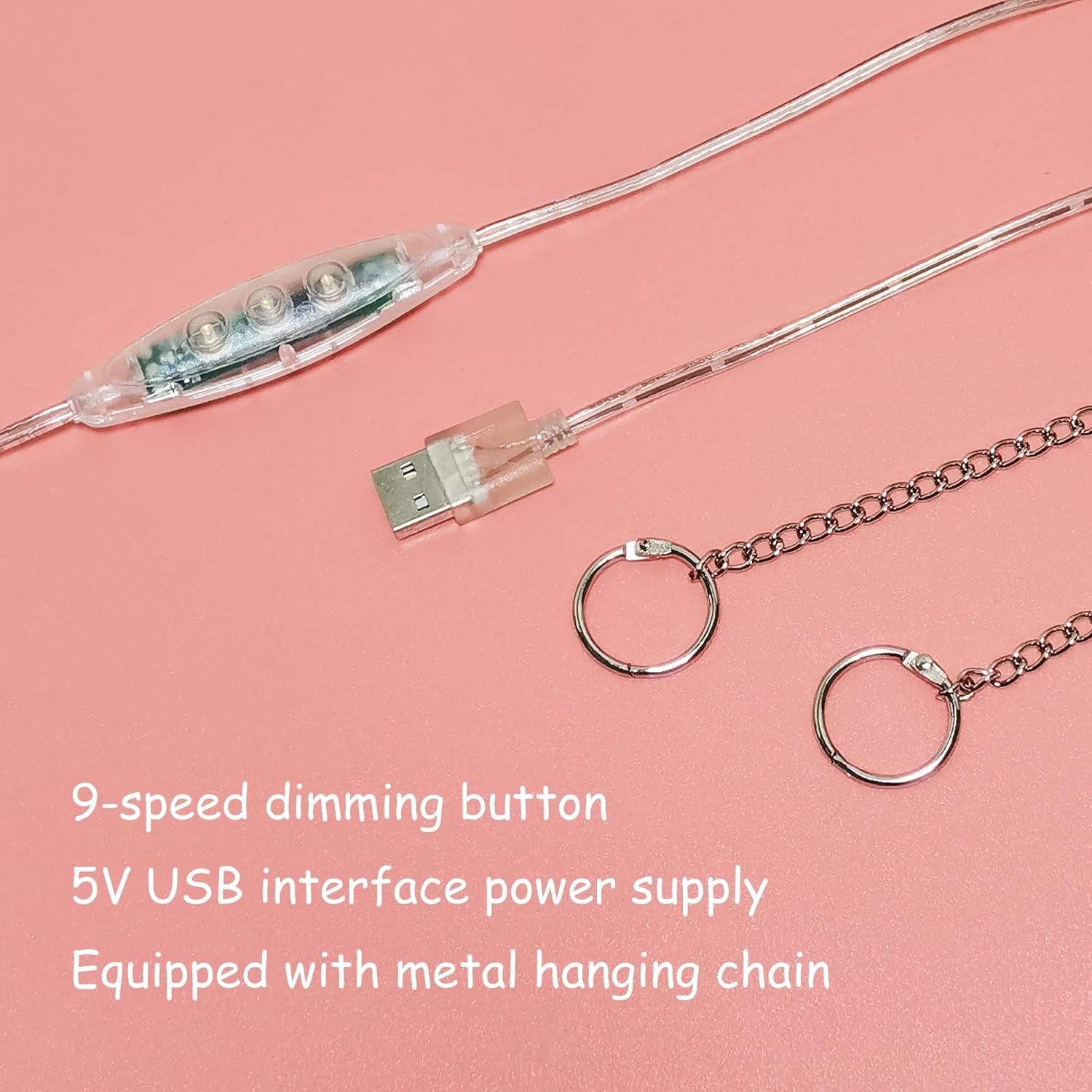 Letrero de Neón Coche Clásico vgvlgnss 43x20 cm USB