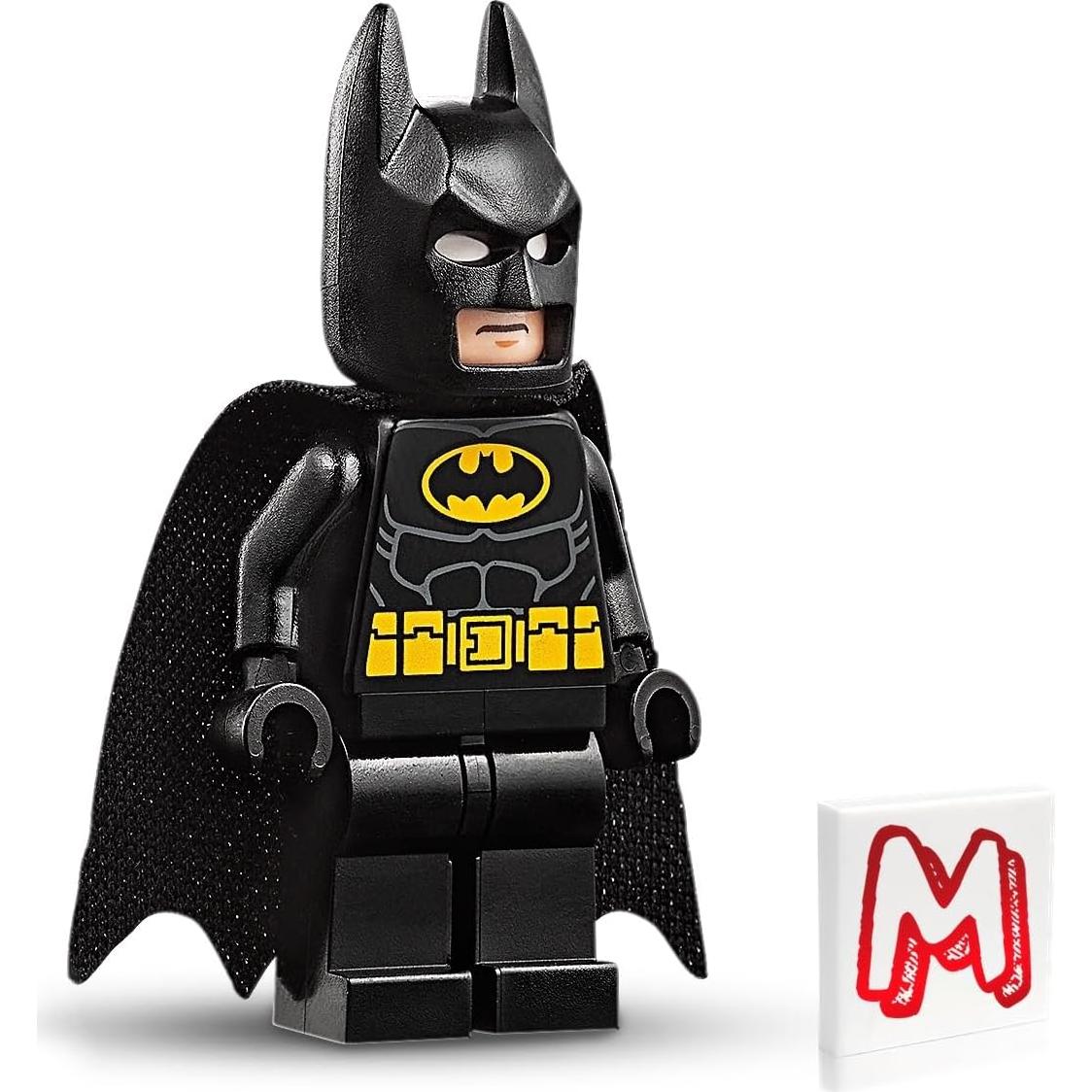 LEGO Super Heroes Batman Minifigura - Traje Negro y Bat-a-rang