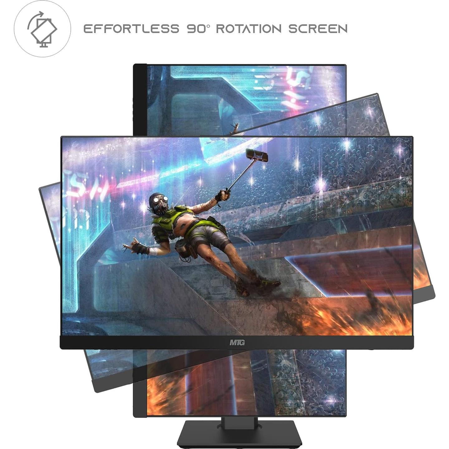 PC Todo en Uno Gaming MTG Yama 24" FHD Táctil Intel i5 16GB 1TB