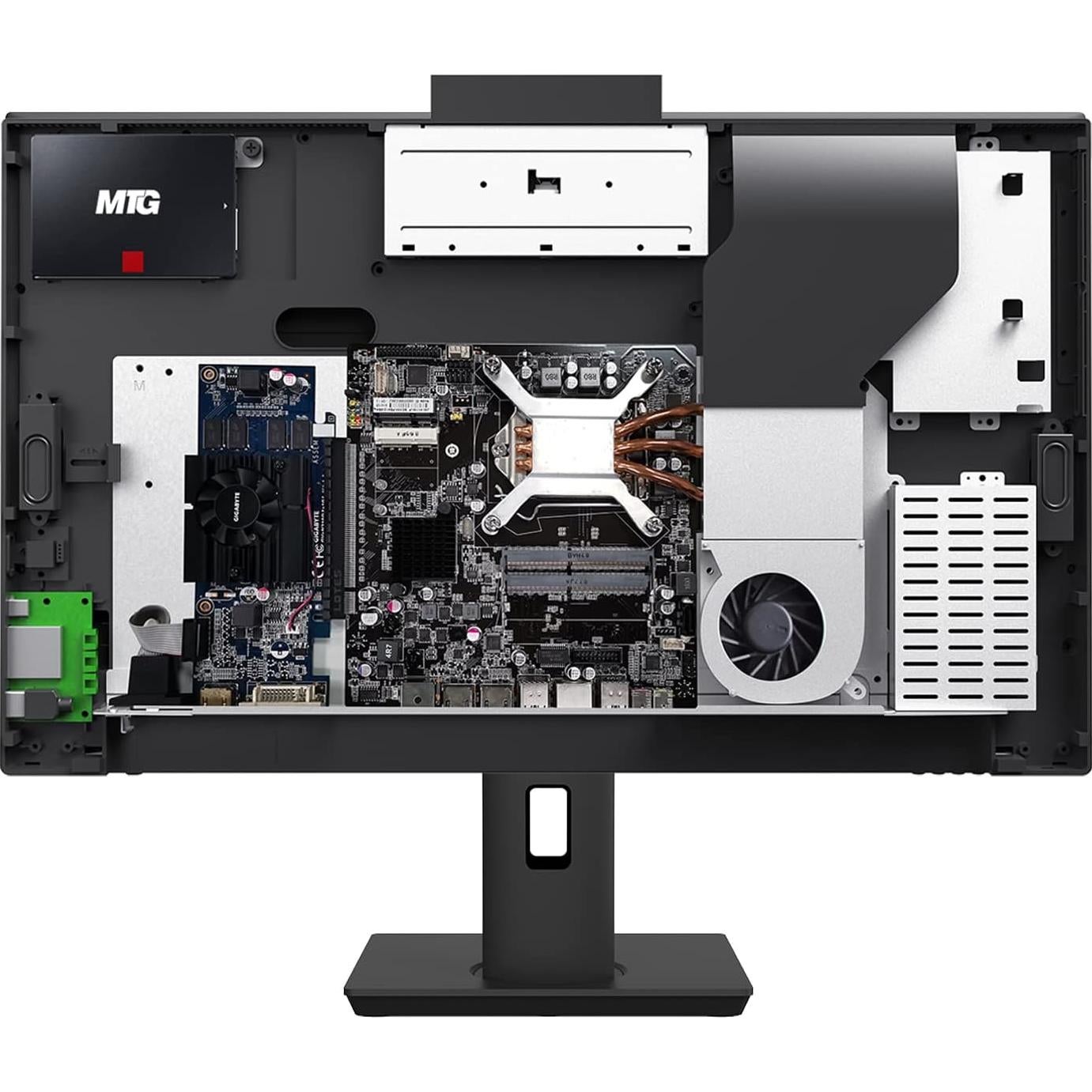 PC Todo en Uno Gaming MTG Yama 24" FHD Táctil Intel i5 16GB 1TB