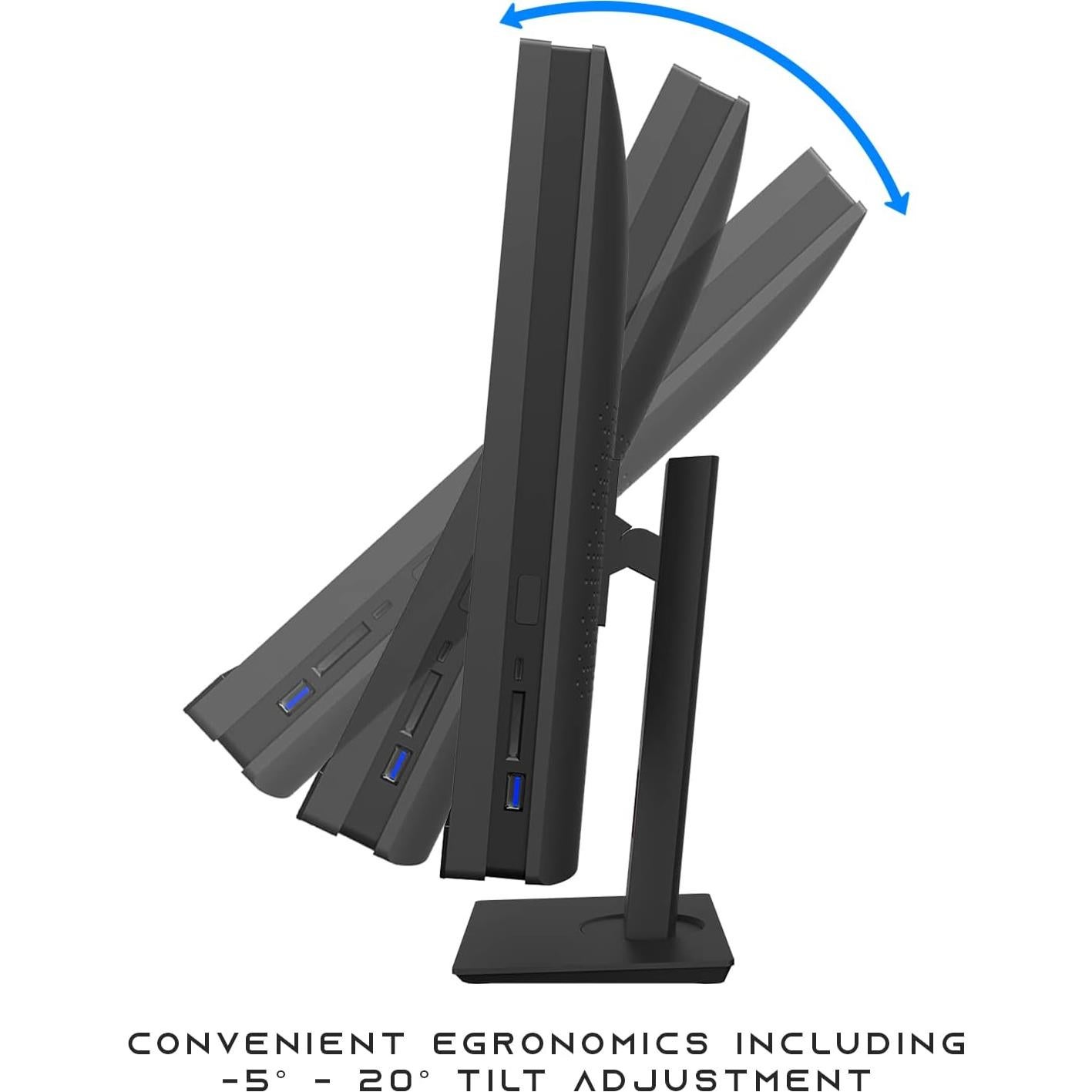 PC Todo en Uno Gaming MTG Yama 24" FHD Táctil Intel i5 16GB 1TB