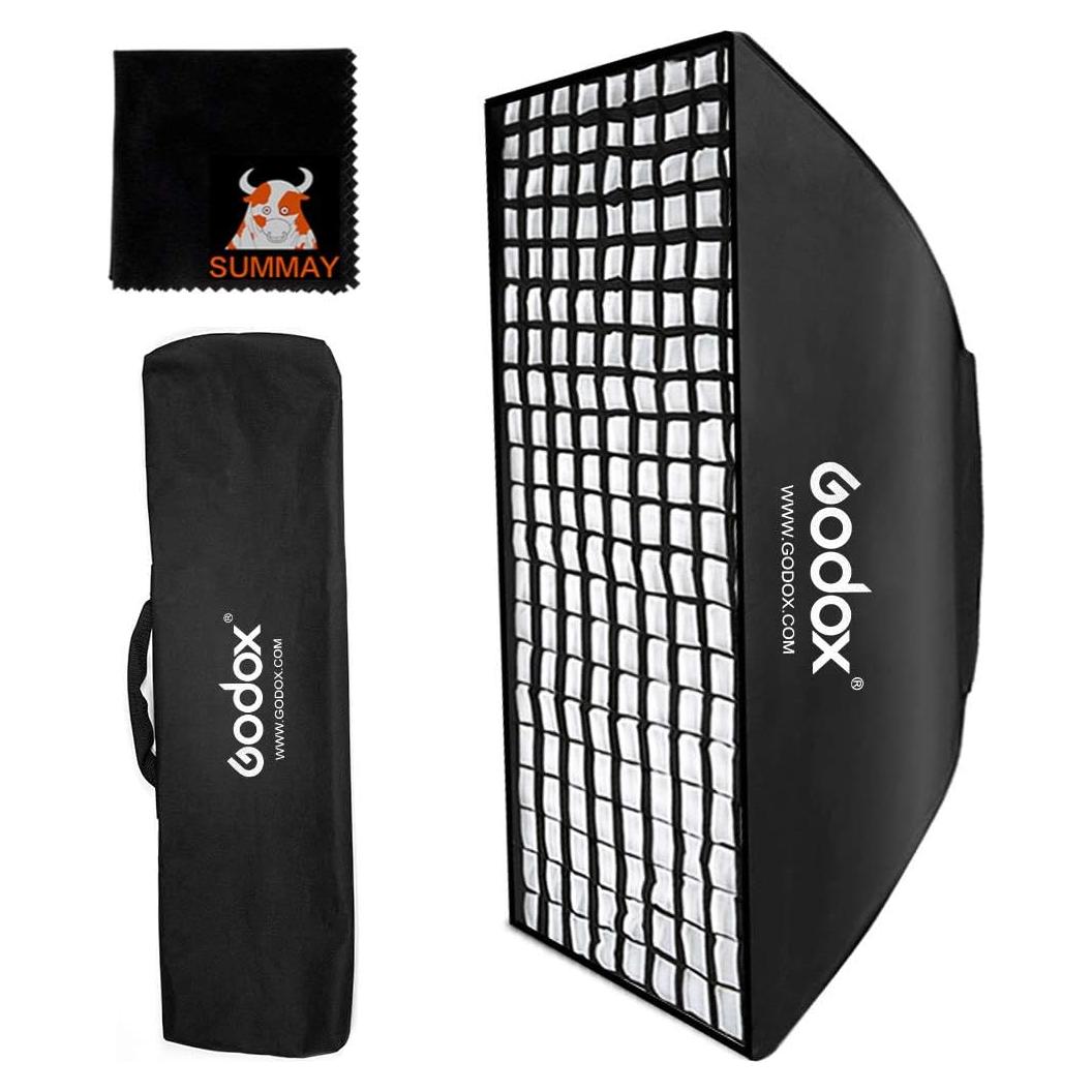 Softbox Godox 60x90 cm Bowens para Fotografía de Estudio