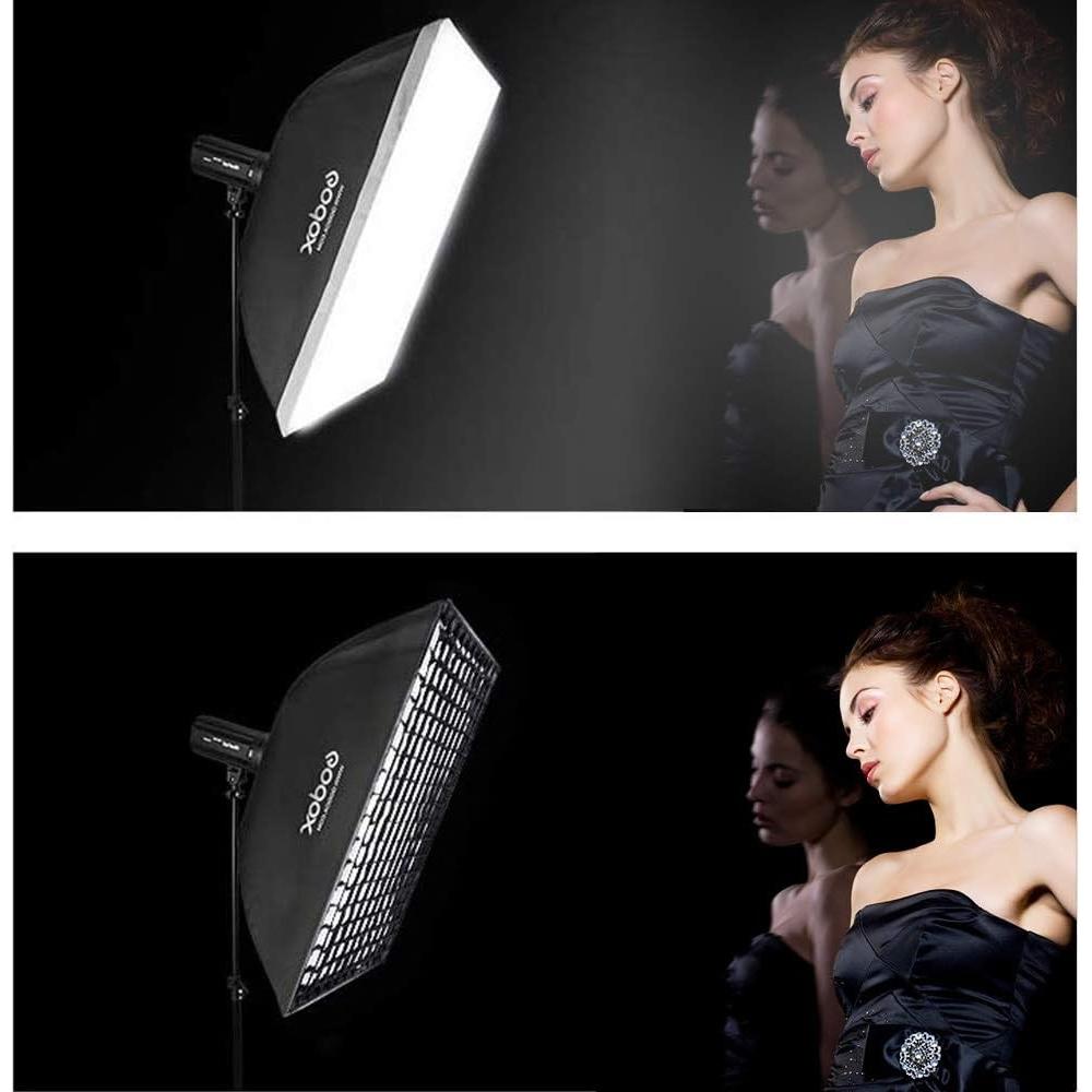 Softbox Godox 60x90 cm Bowens para Fotografía de Estudio