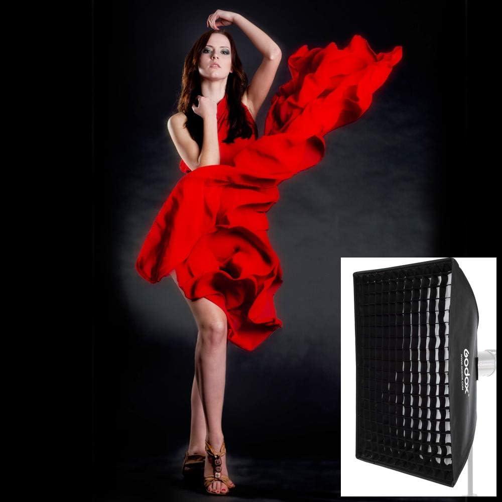 Softbox Godox 60x90 cm Bowens para Fotografía de Estudio