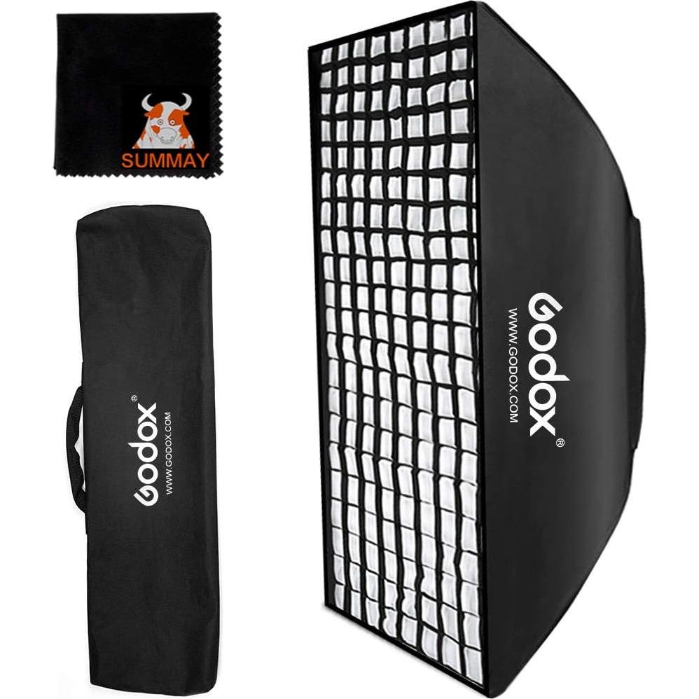 Softbox Godox 60x90 cm Bowens para Fotografía de Estudio