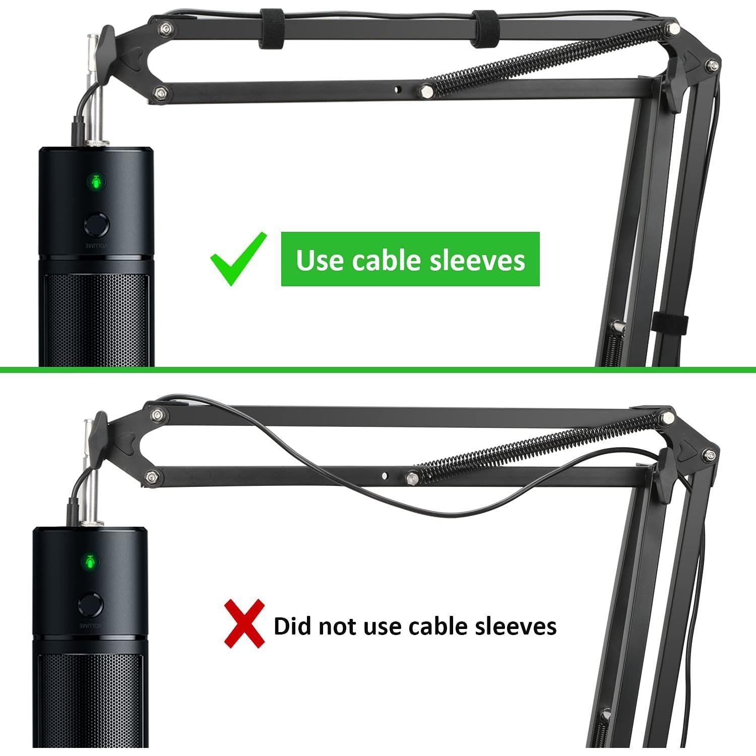 Soporte de Micrófono Razer Seiren X con Filtro Antipop y Cubierta