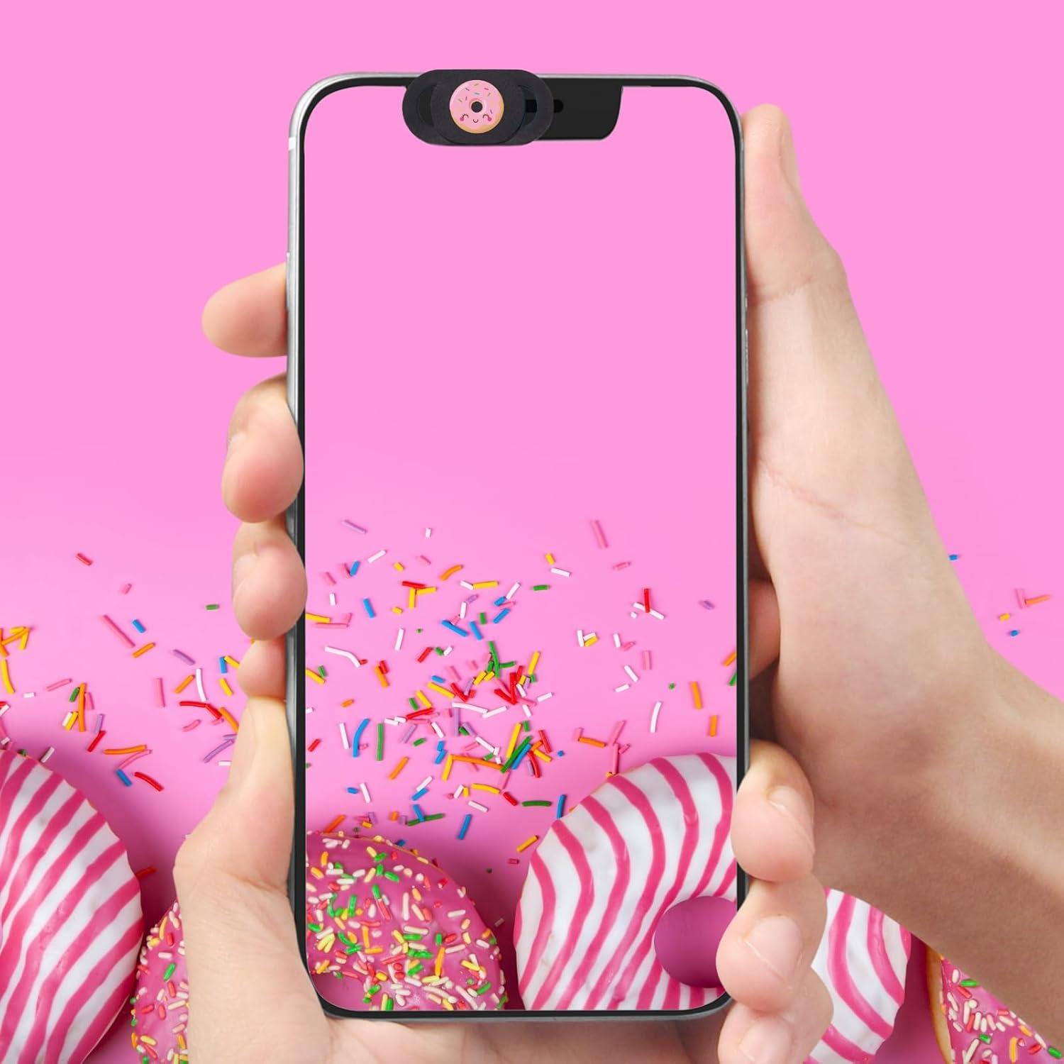 Cubierta de Cámara Deslizante VeekyVicky para Privacidad - 6 Paquetes