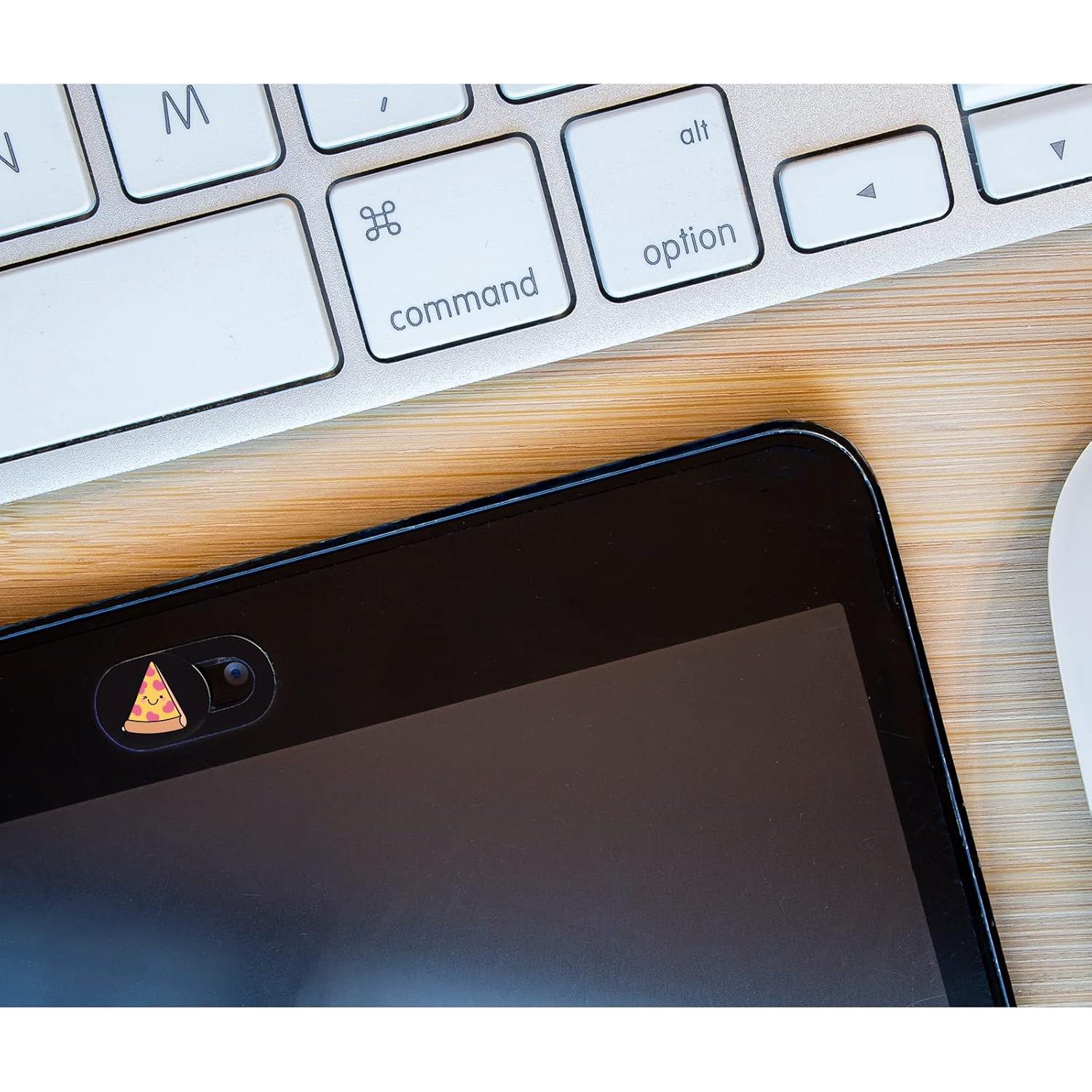 Cubierta de Cámara Deslizante VeekyVicky para Privacidad - 6 Paquetes