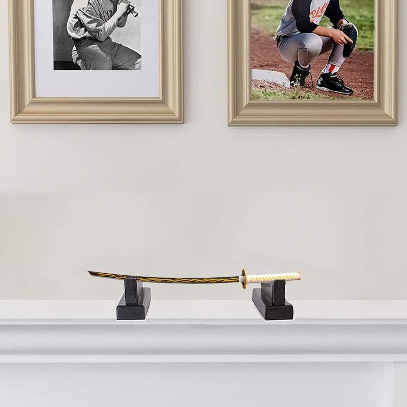 Soporte de Exhibición de Sable de Luz WANLIAN de Madera