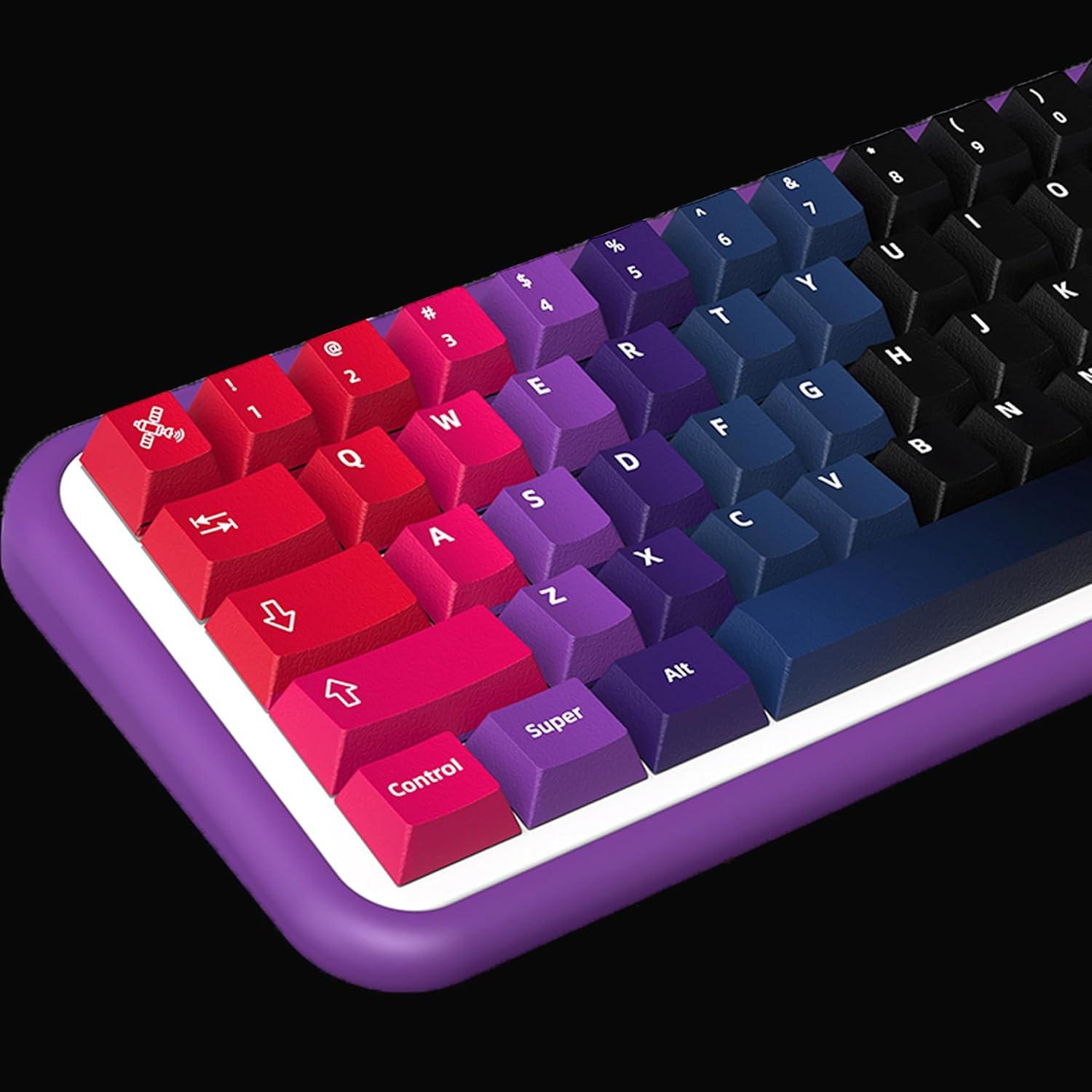 Conjunto de Teclas Mecánicas LUSKINNO Aurora 138 PBT