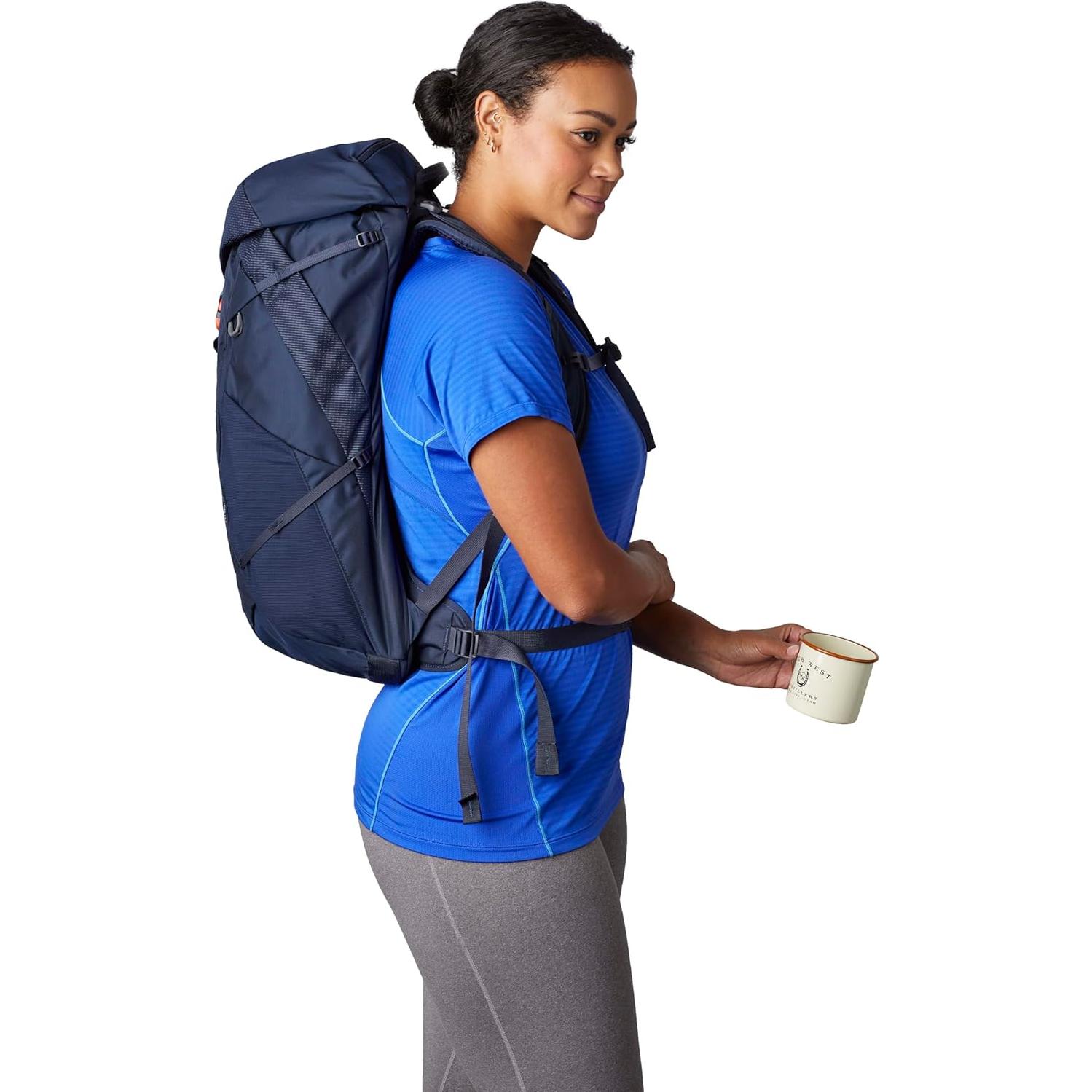 Mochila de Senderismo Gregory 30L Spark Navy 57x27x22 cm