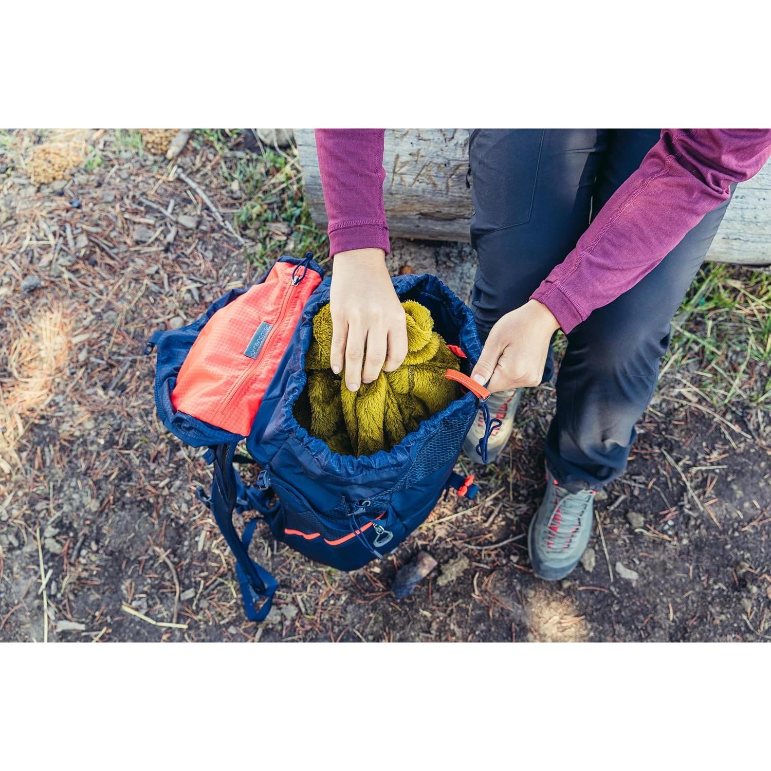 Mochila de Senderismo Gregory 30L Spark Navy 57x27x22 cm