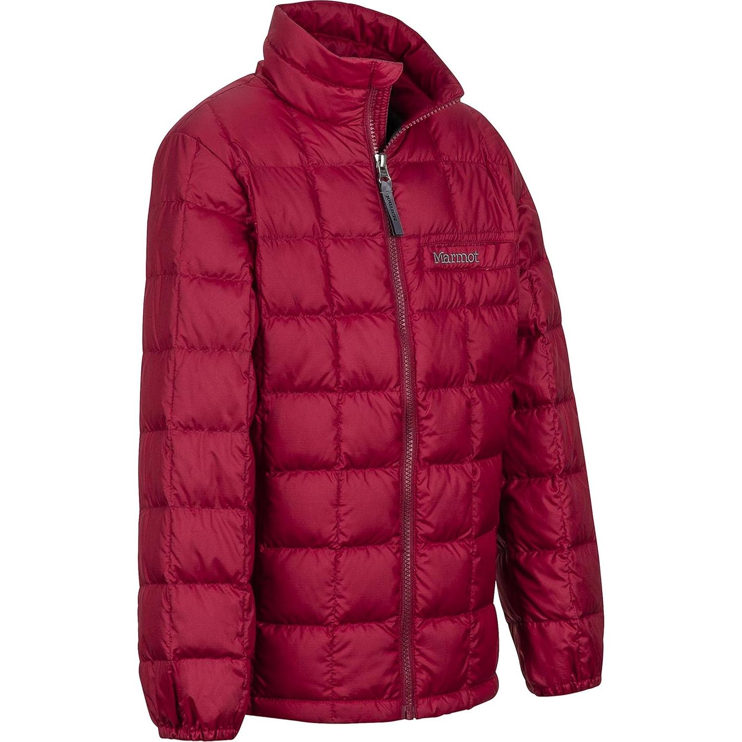 Chaqueta de plumas para niños Marmot Ajax ladrillo 600 fill